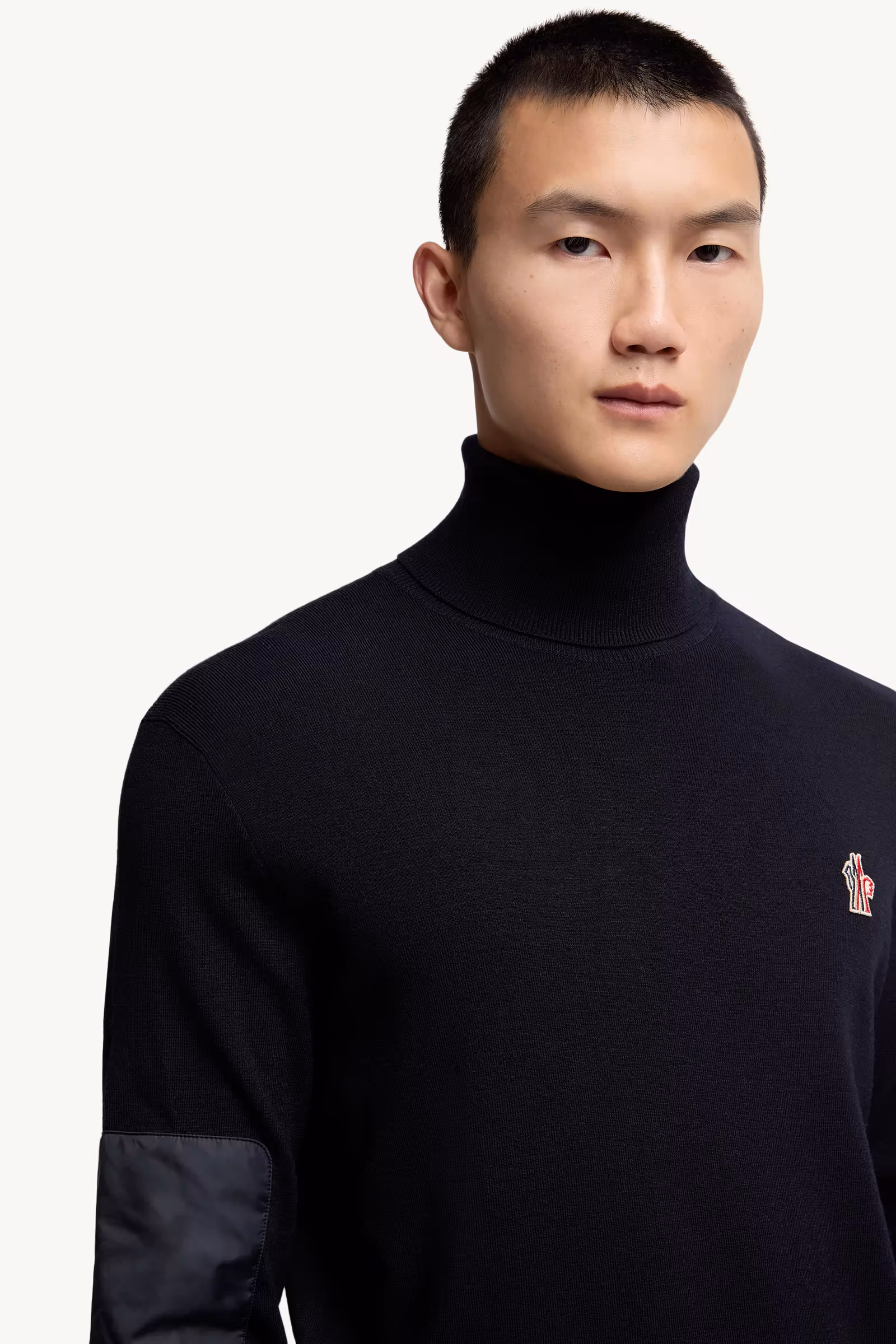Wool Turtleneck Sweater