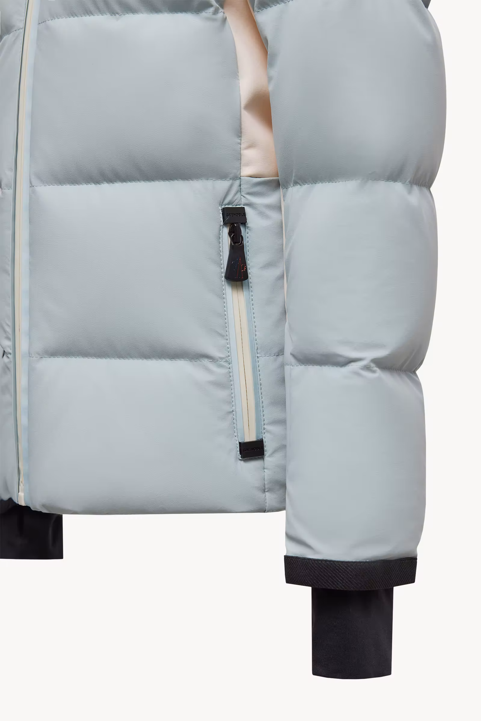 New Guyane Faux Fur-Trimmed Hooded Down Ski Jacket