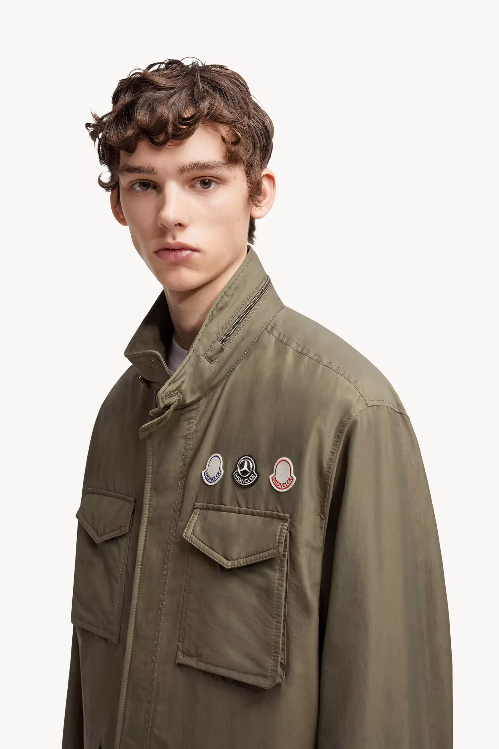 Moncler x Mercedes-Benz by NIGO Orus Down Field Jacket