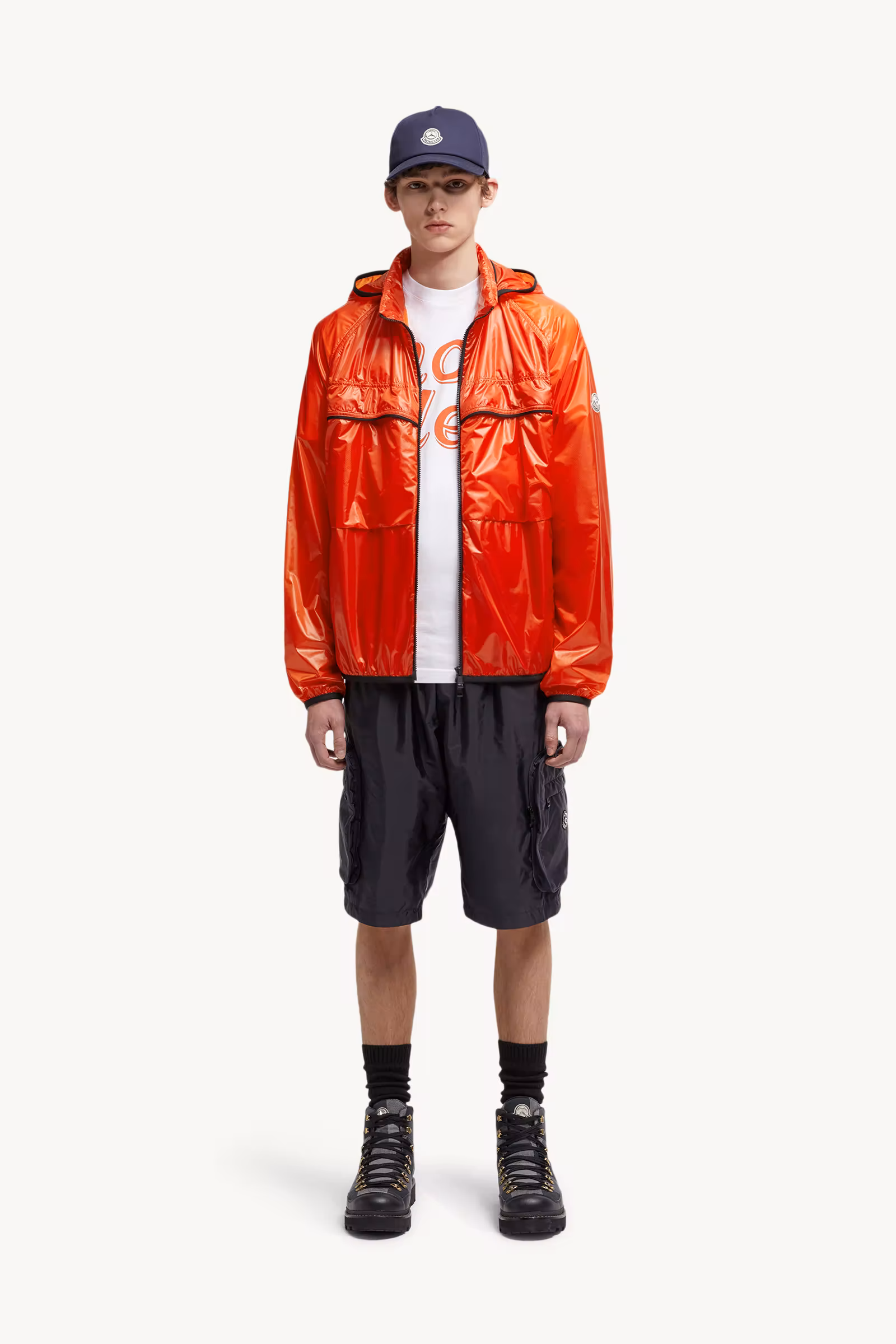 Moncler x Mercedes-Benz By NIGO Packable Bermuda Shorts