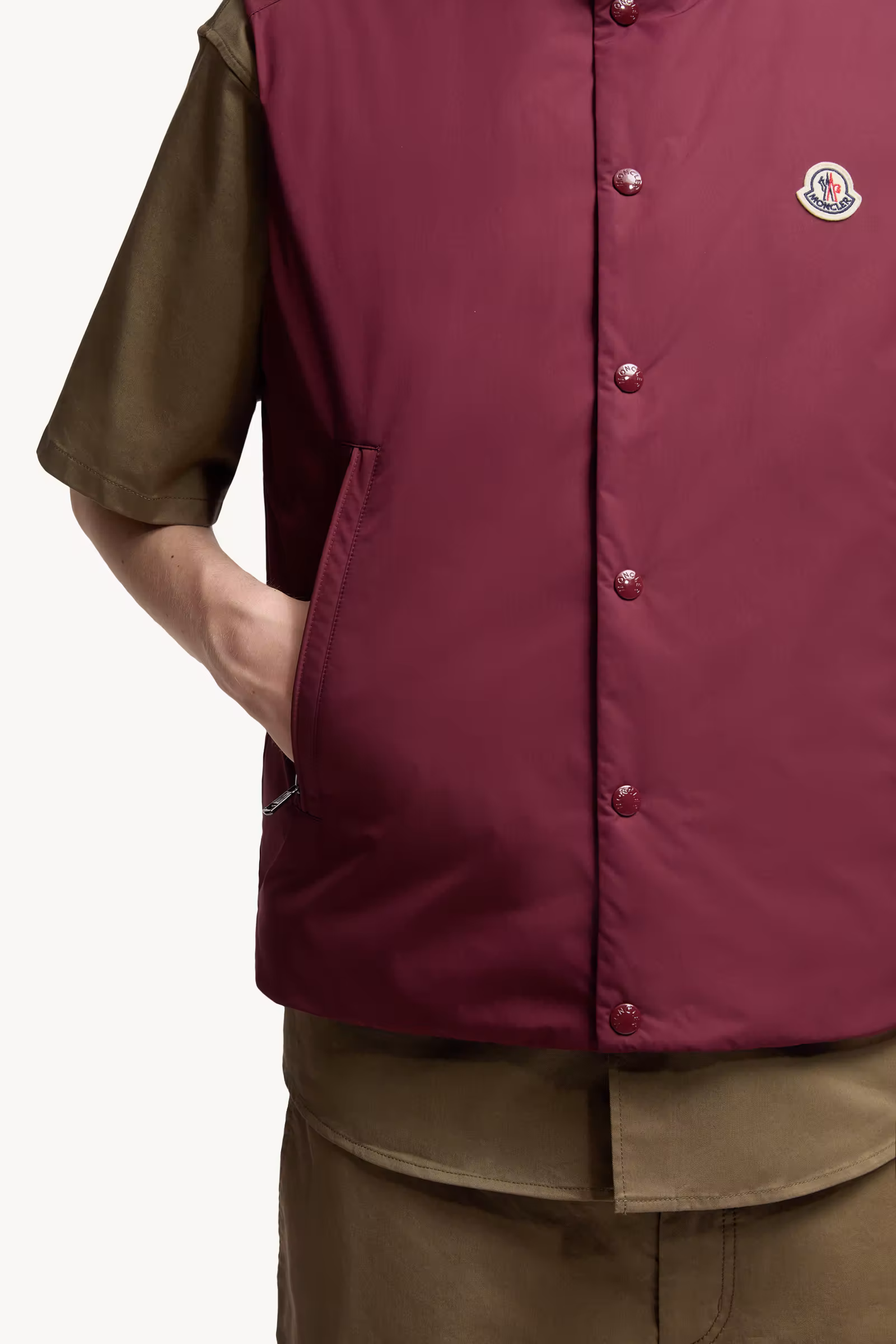 Pilat Short Down Vest