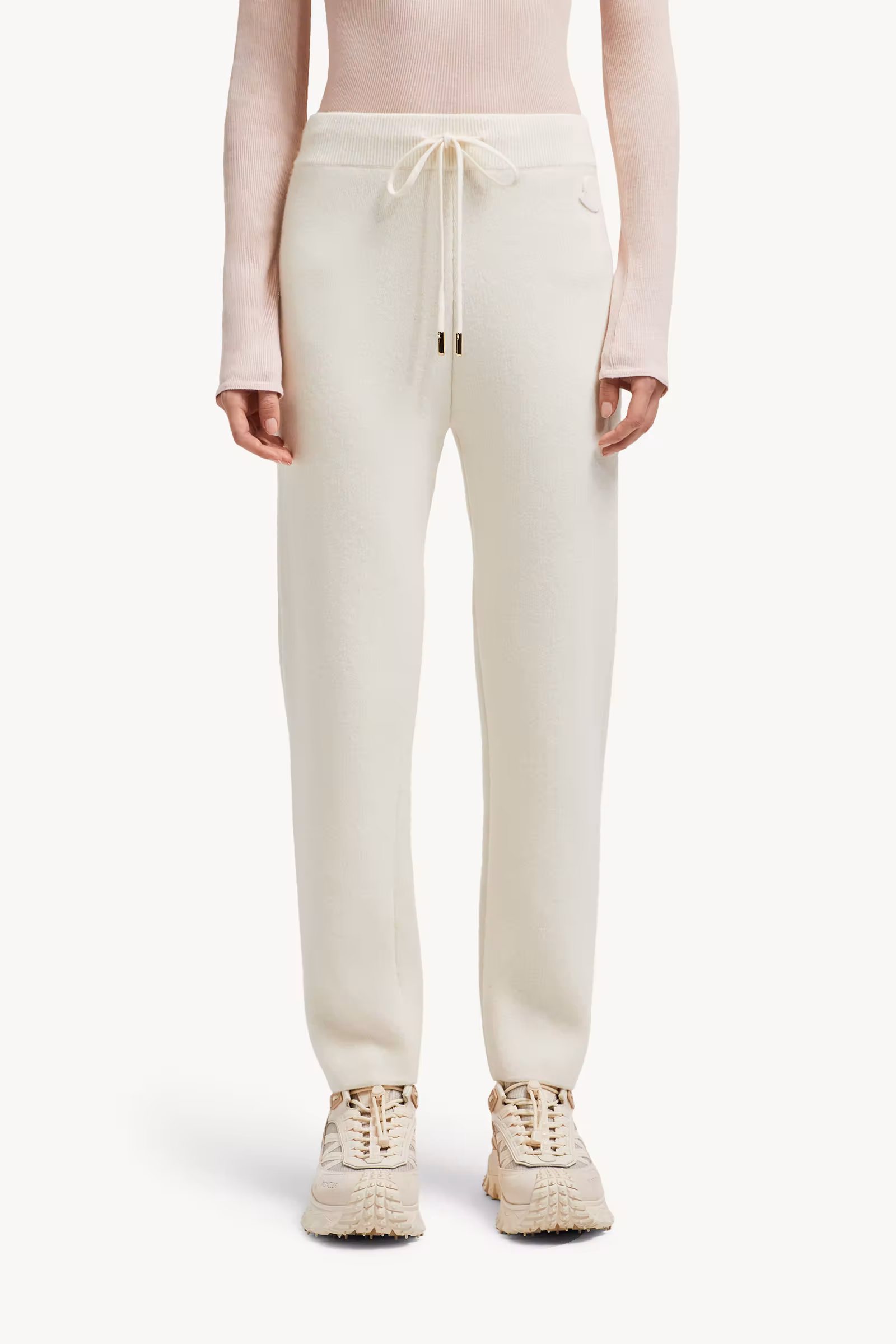 Wool & Cashmere Jogging Pants
