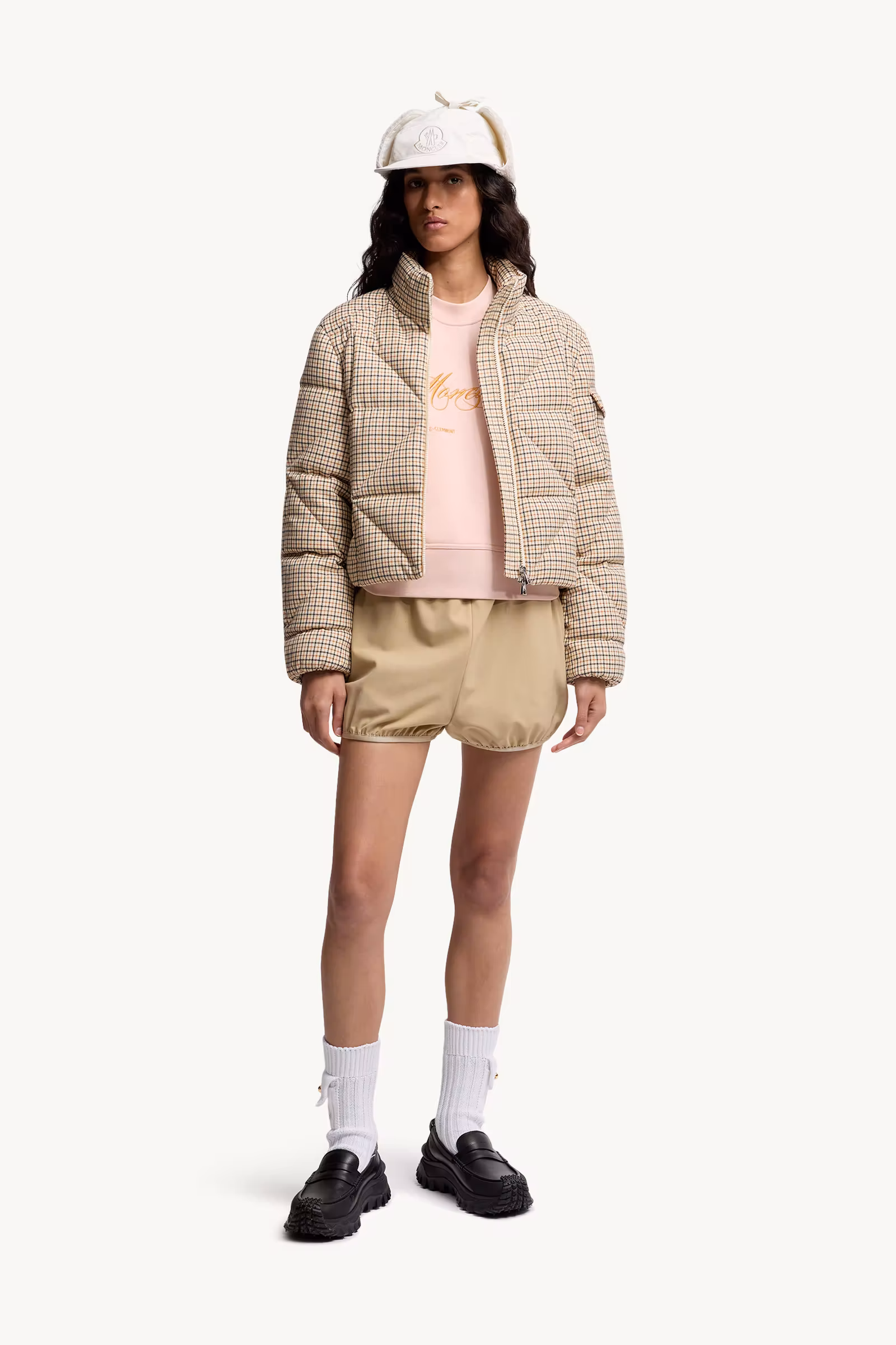 Embroidered Cotton Sweatshirt