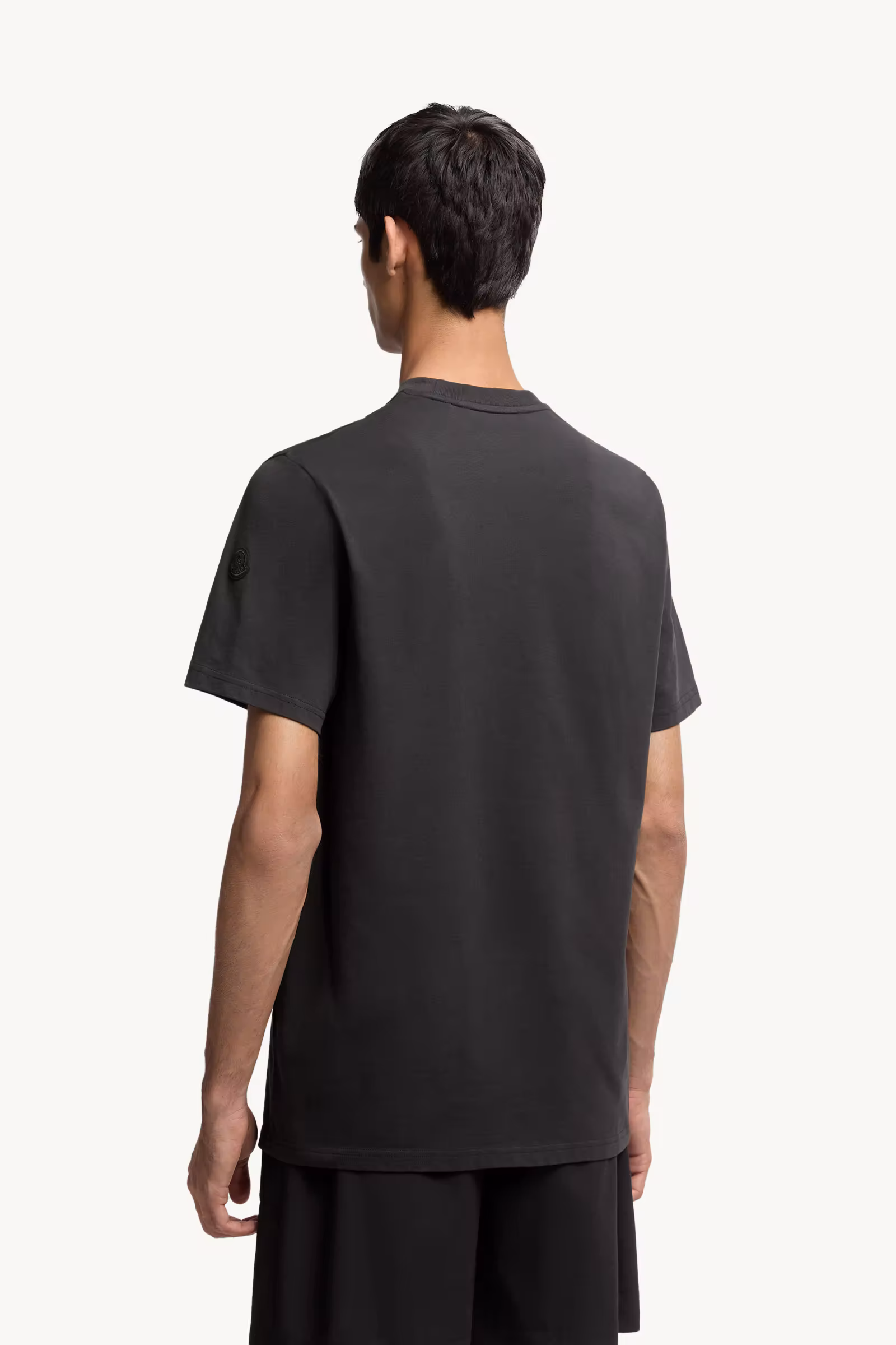 Mountain Logo Cotton T-Shirt
