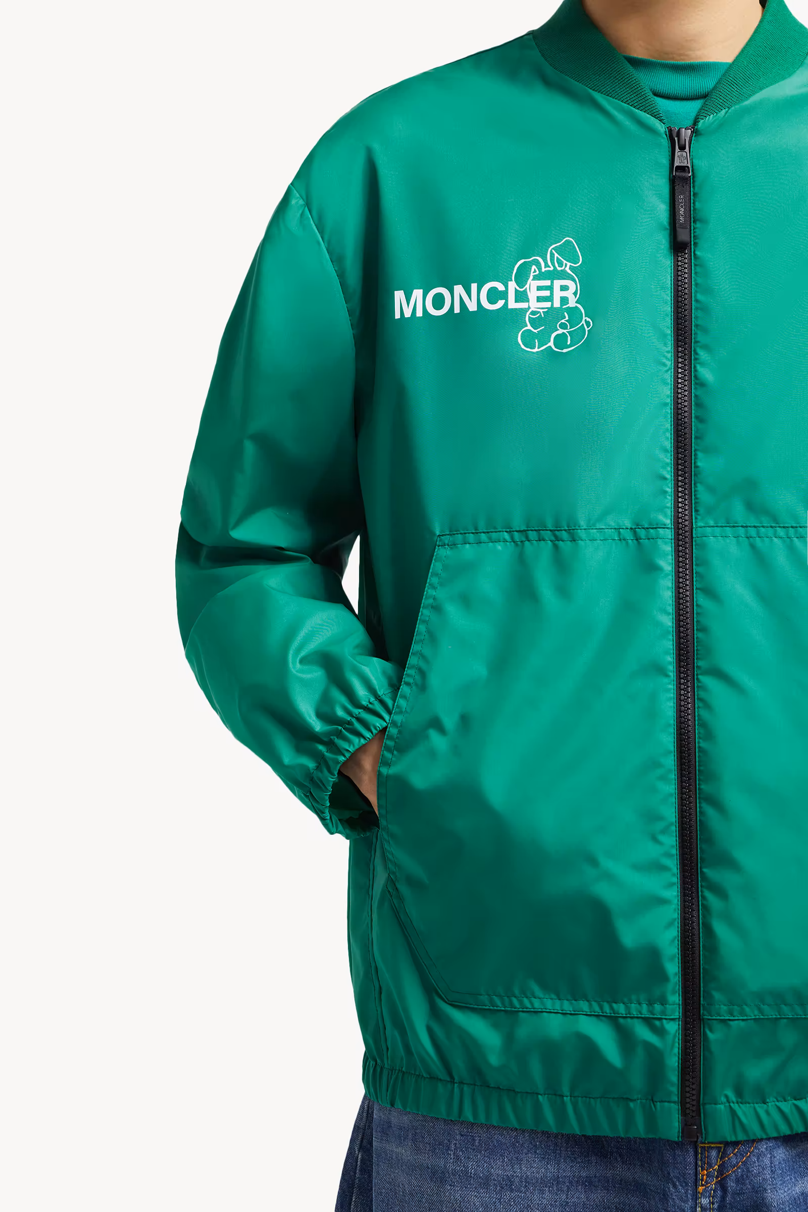 Moncler x FRGMT Ostria Bomber Jacket