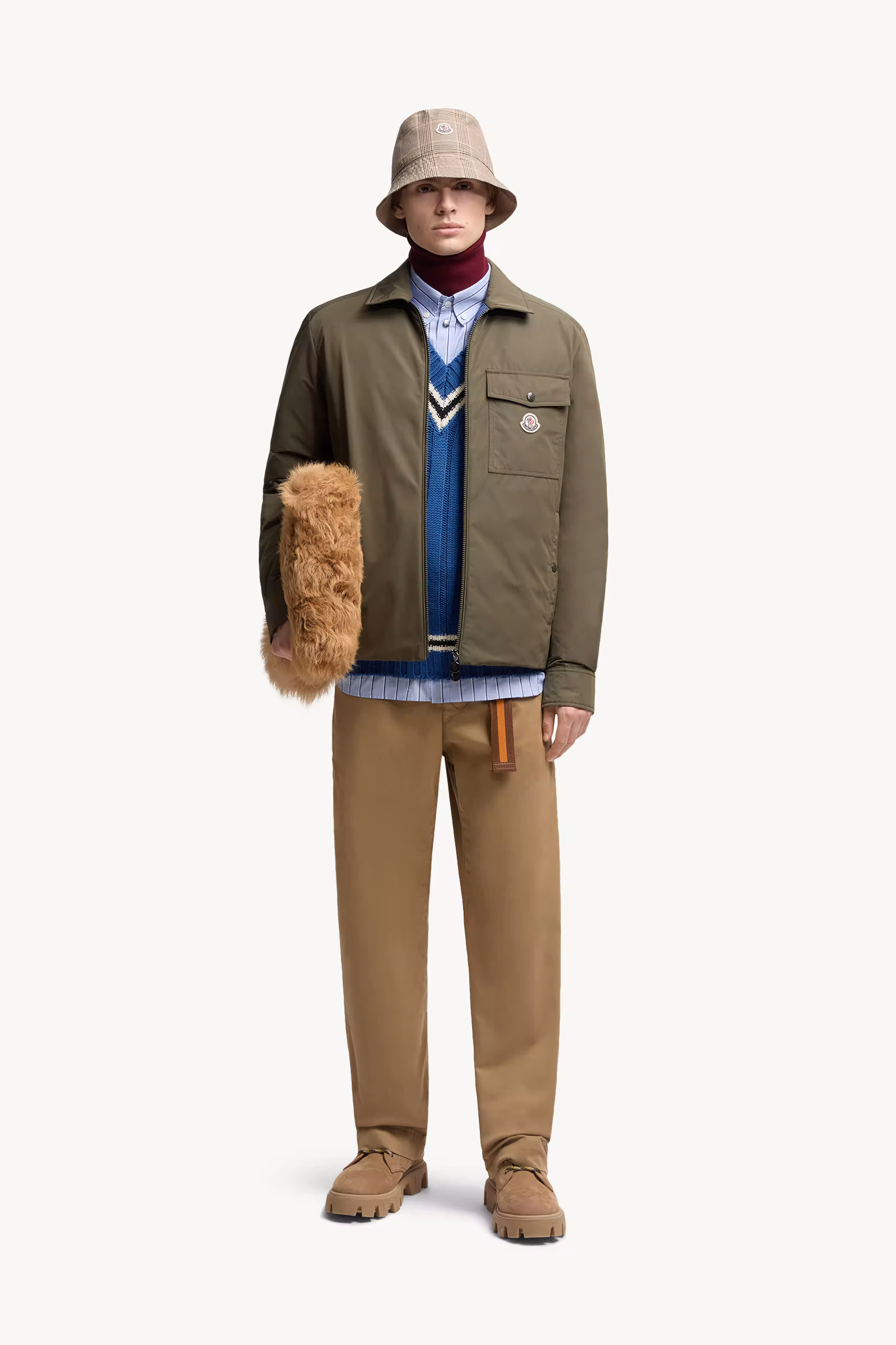 Vigeon Down Shirt Jacket