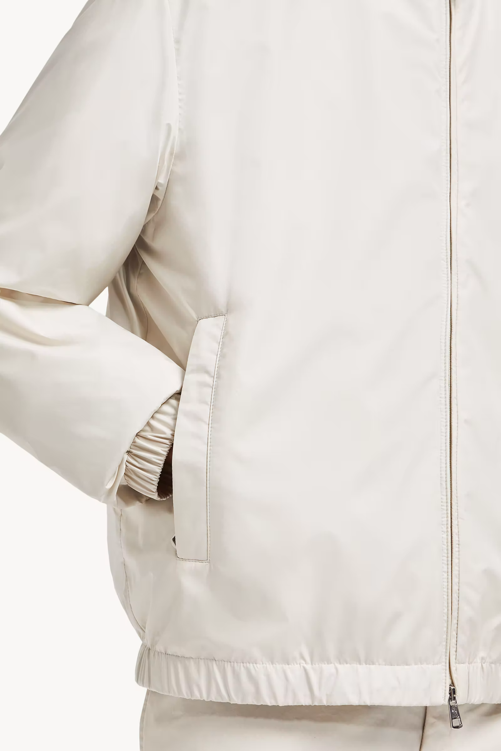 Domene Hooded Windbreaker