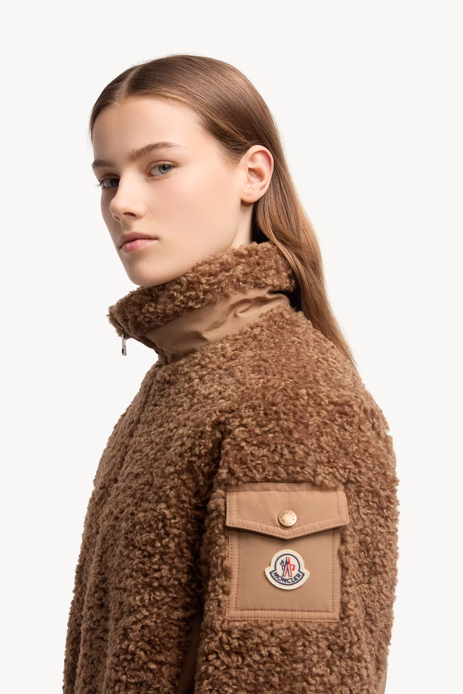 Coligny Teddy Short Down Jacket