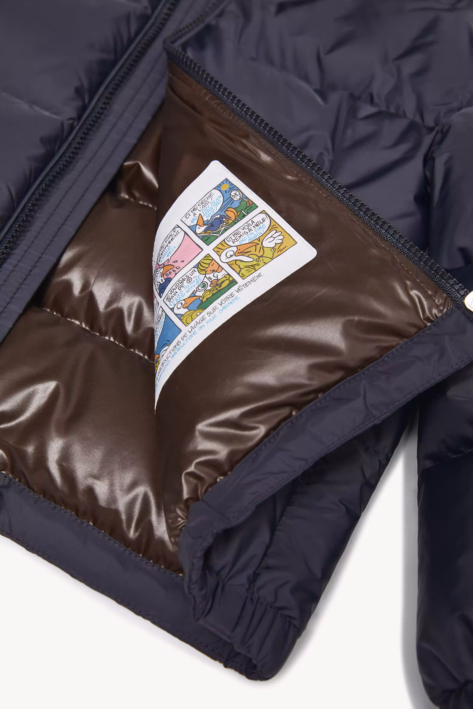 Eranu Hooded Down Jacket