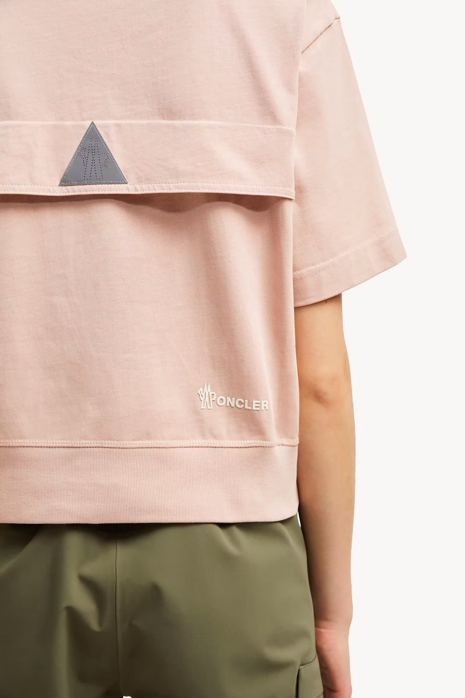 Logo Patch Cotton Polo Shirt