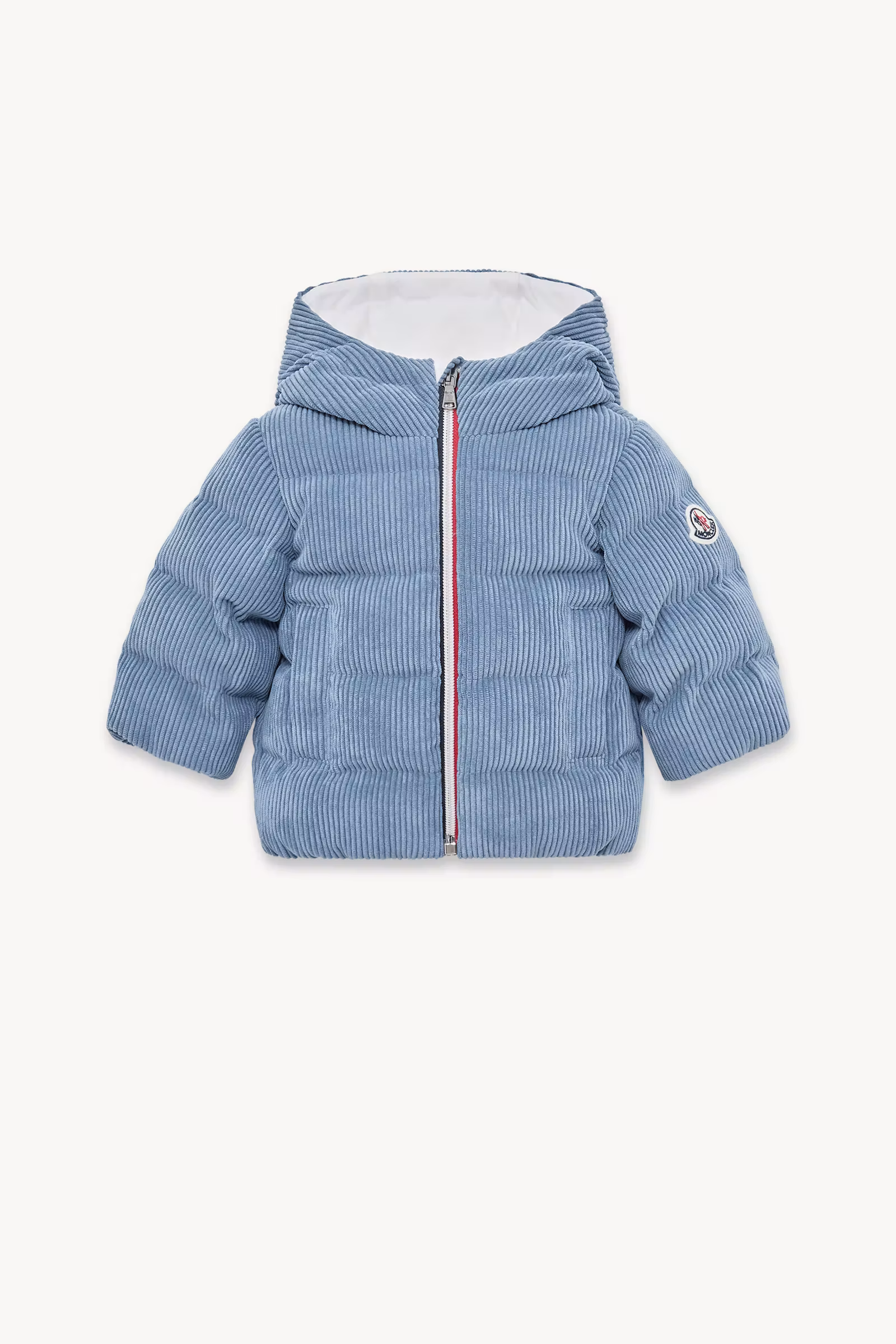Puki Corduroy Hooded Down Jacket