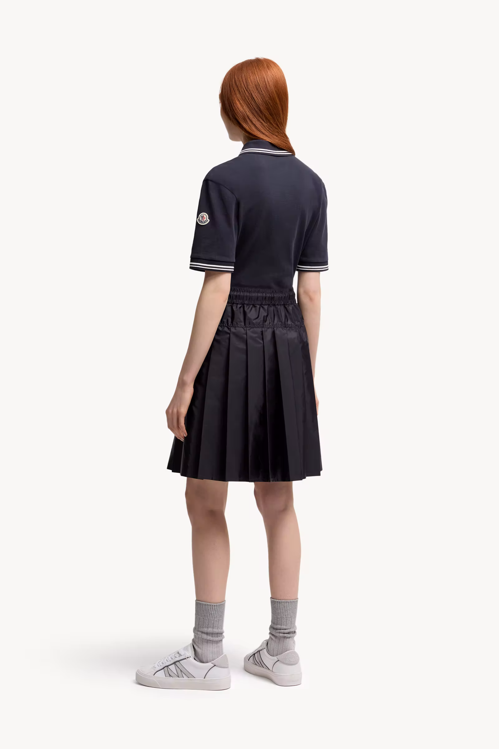 Cotton Piquet Polo Shirt Dress