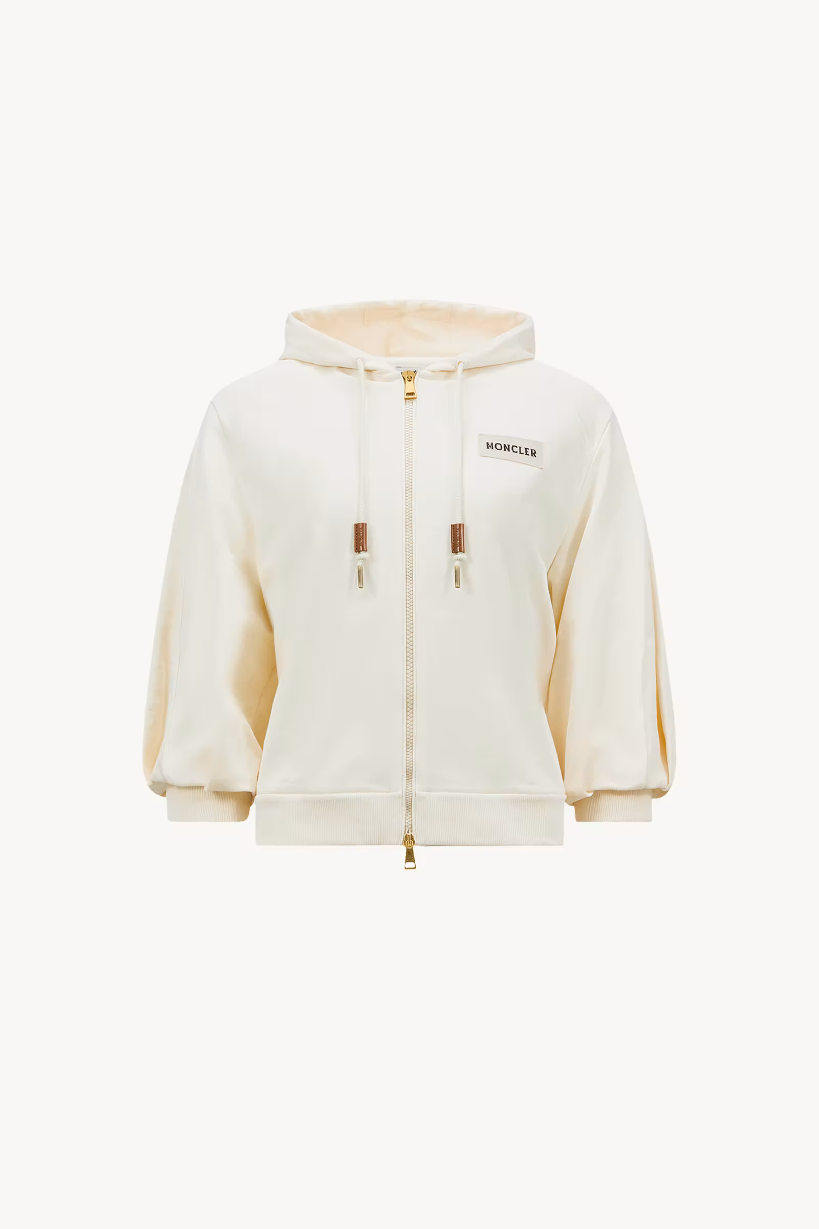 Cotton Zip-Up Hoodie