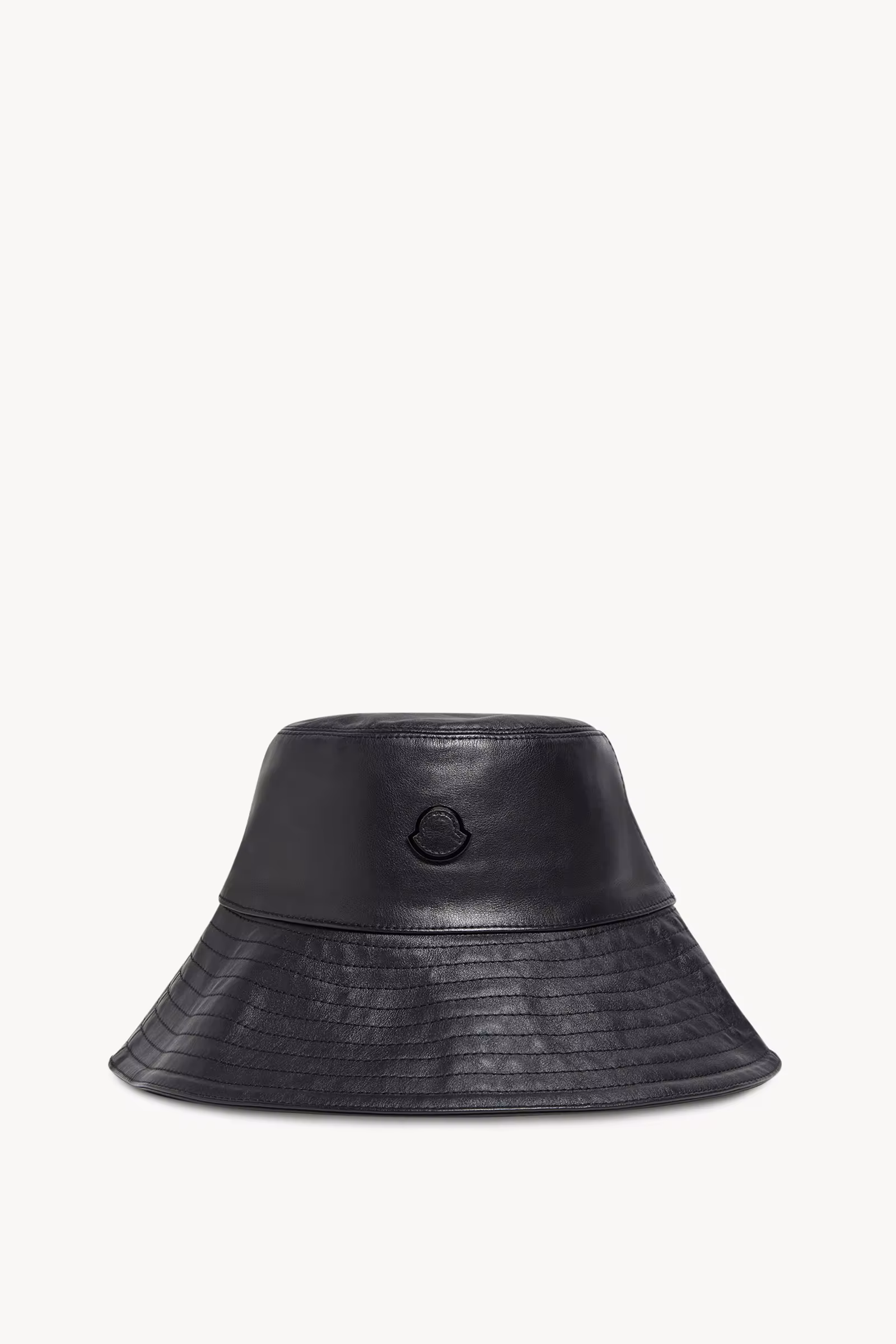 Moncler x EE72 by Edward Enninful Leather Bucket Hat