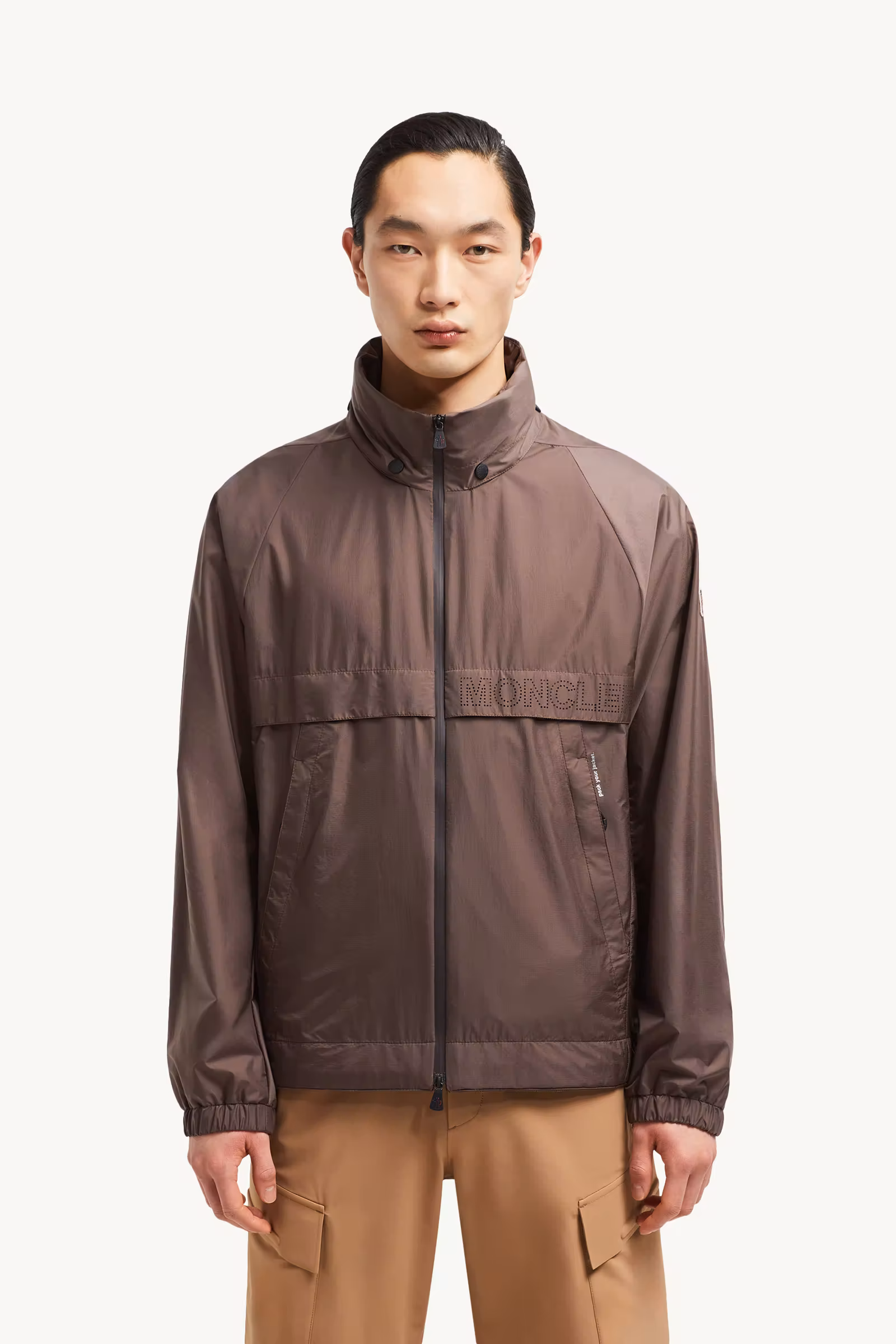 Negara Packable Hooded Windbreaker