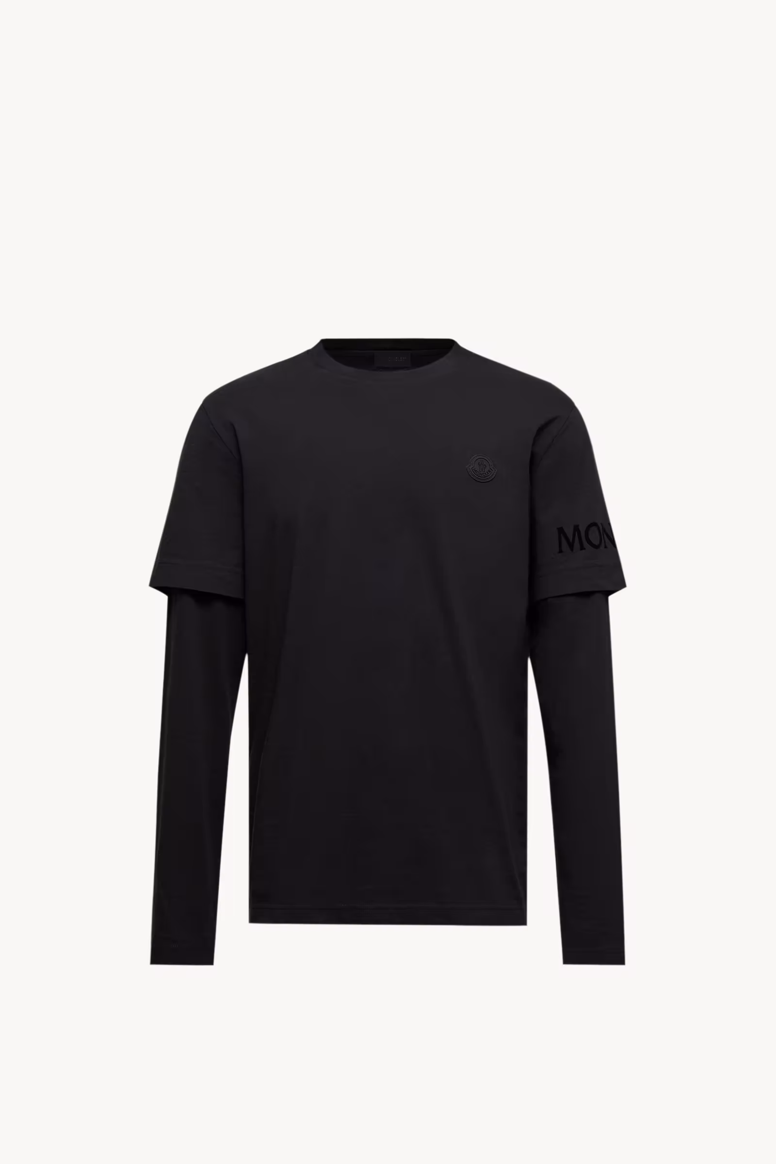 Double Sleeve Cotton T-Shirt