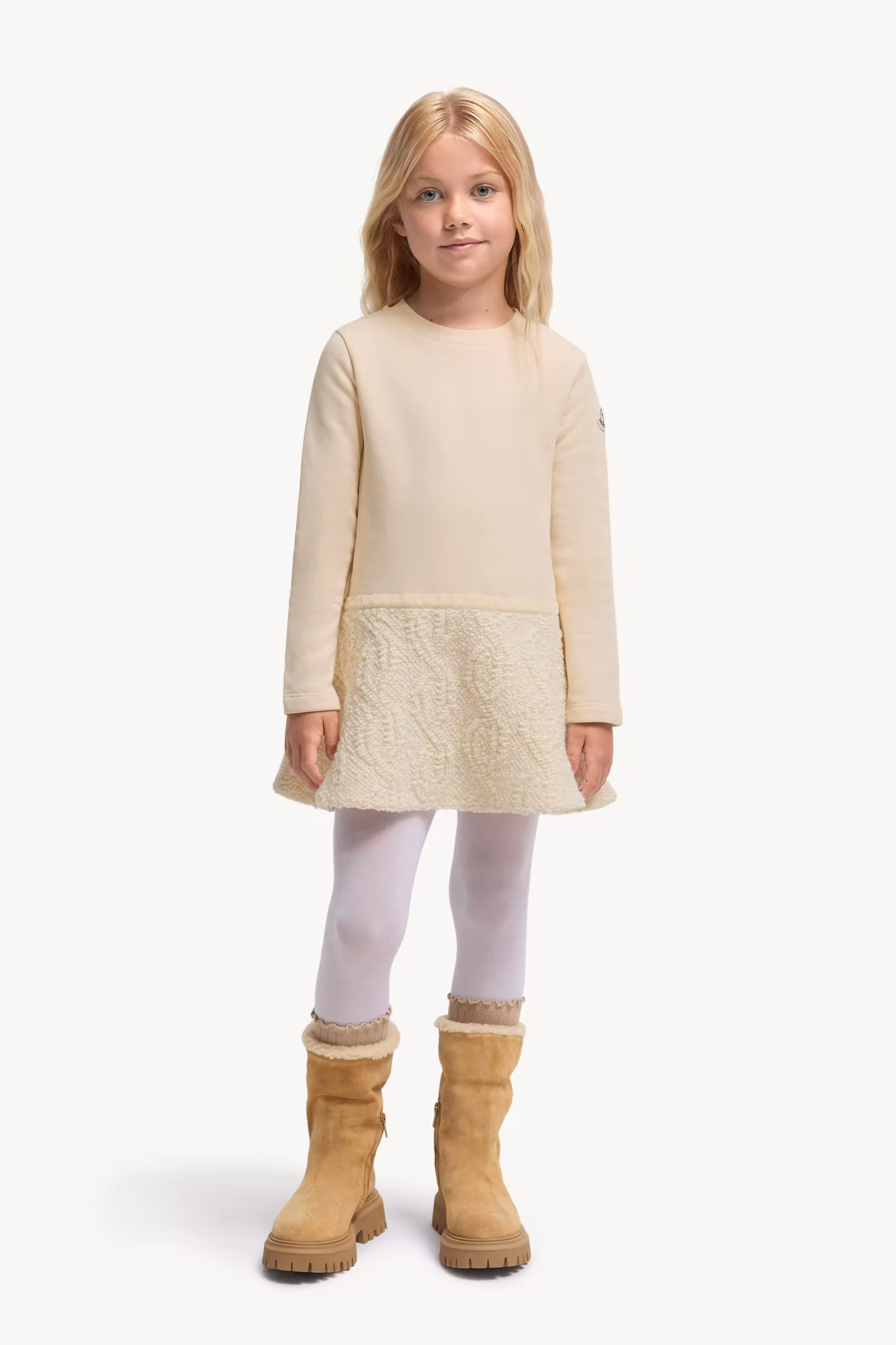 Cotton Sweatshirt Dress