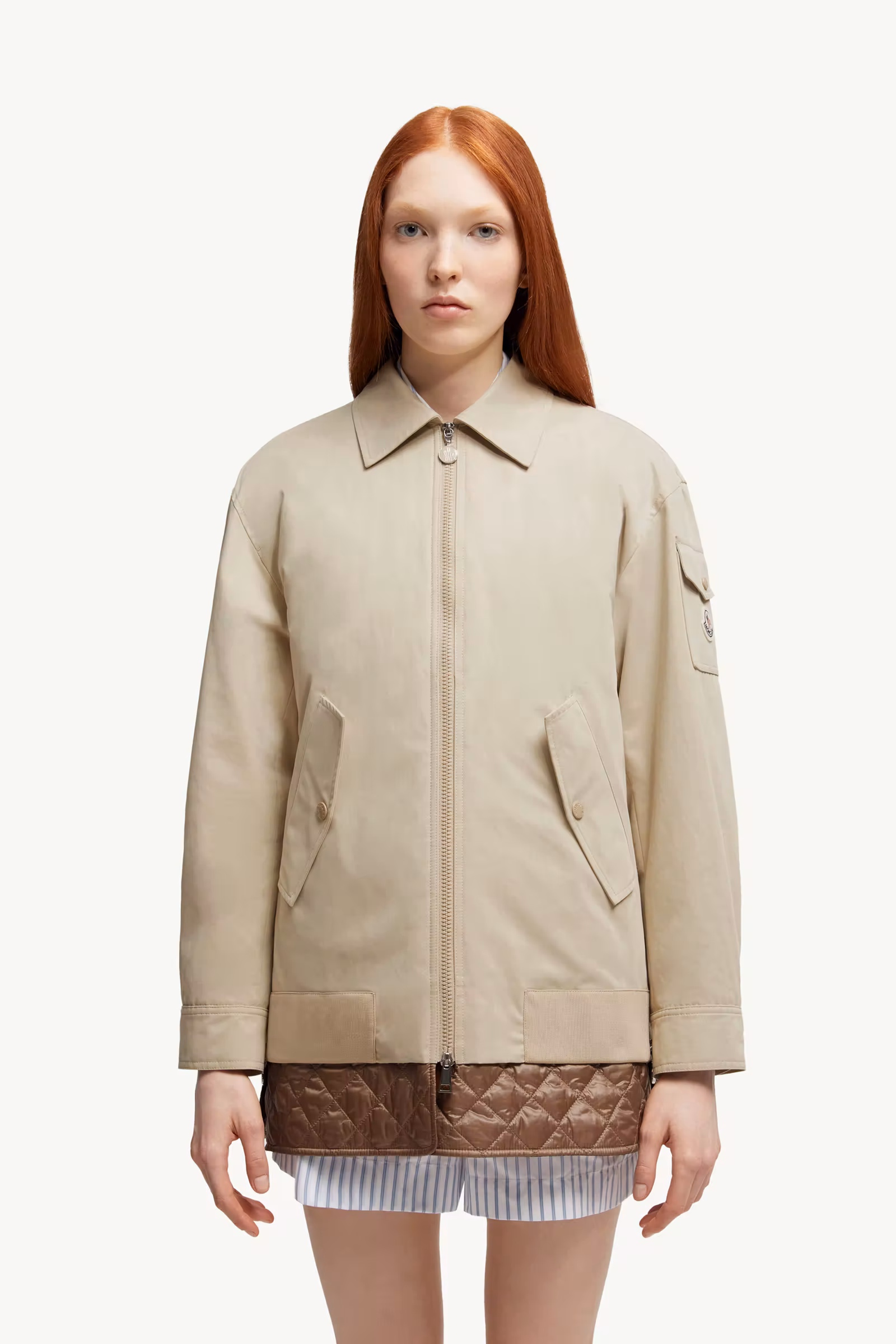 Felci Padded Shirt Jacket