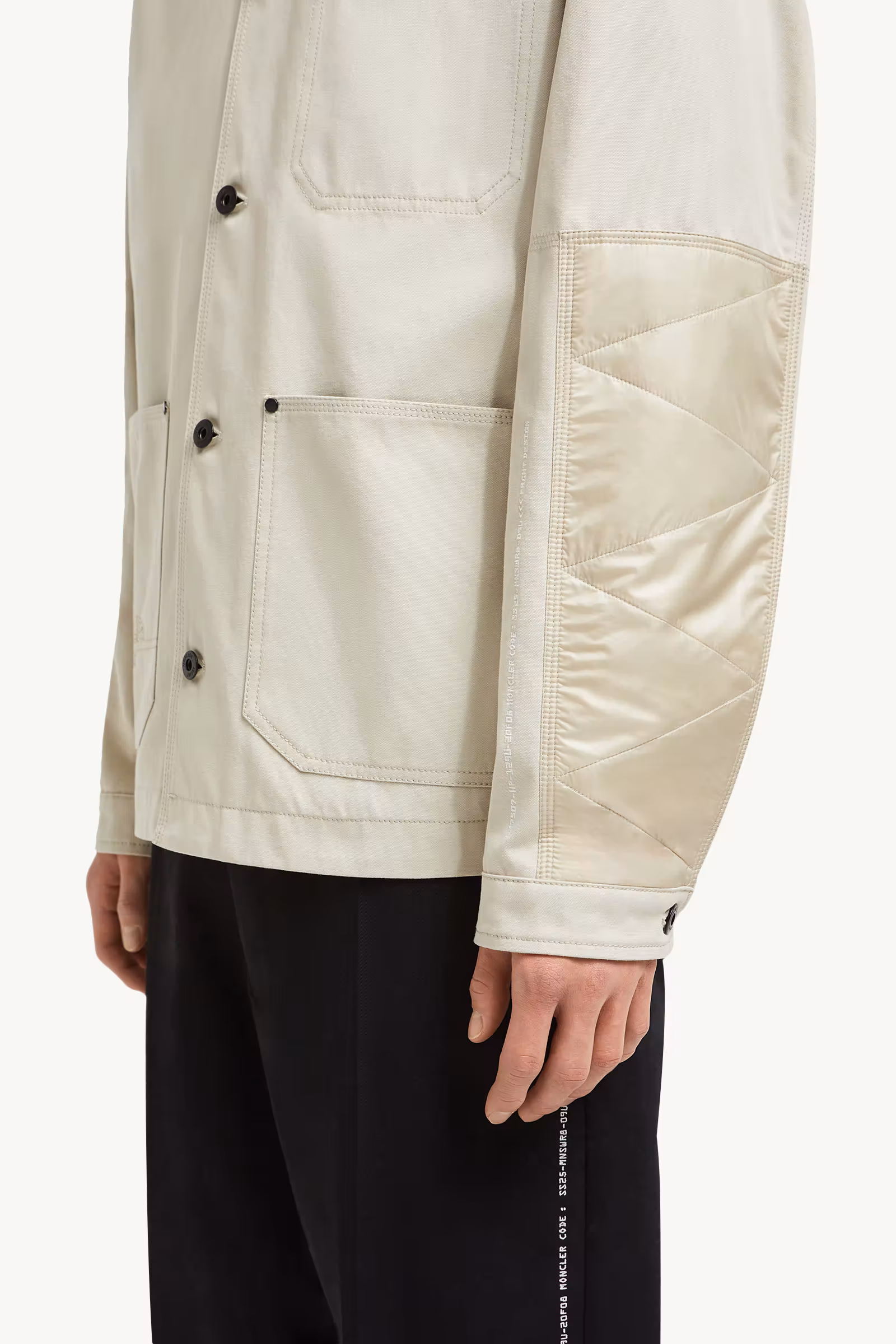 Moncler x FRGMT Geike Cotton Shirt Jacket