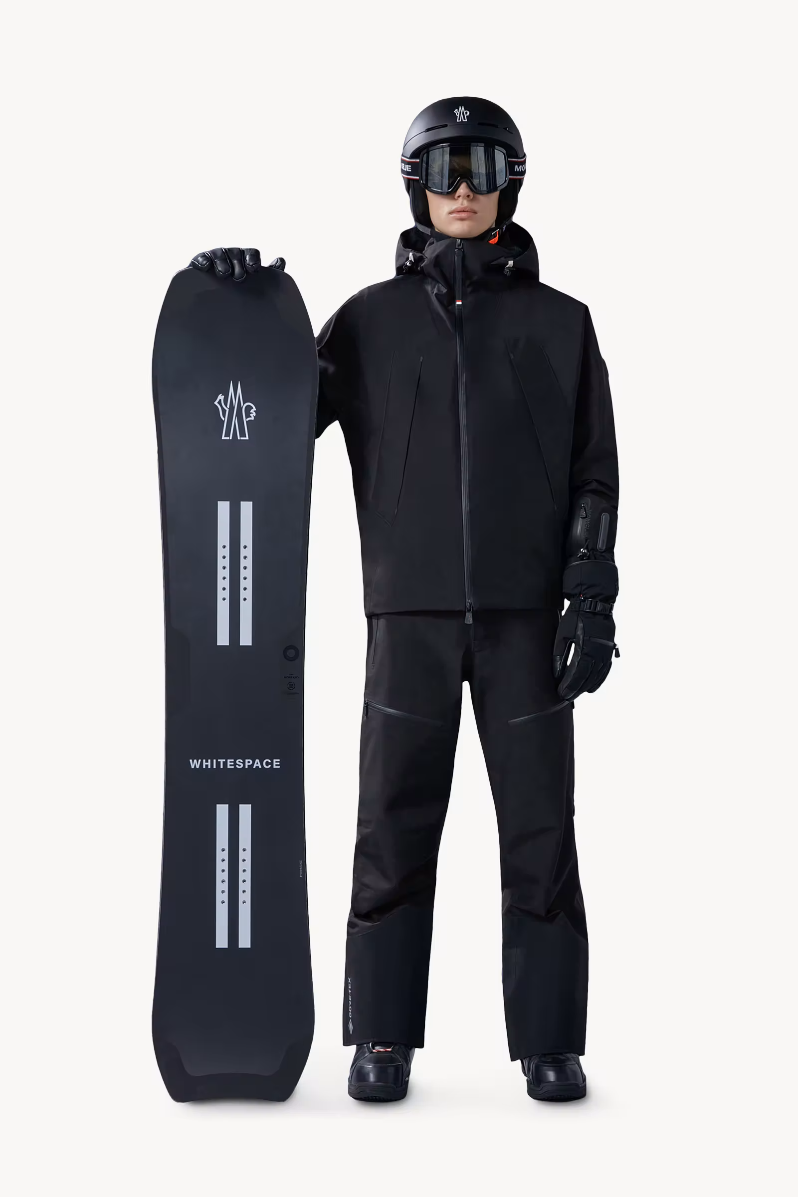 Moncler Grenoble x WHITESPACE Snowboard