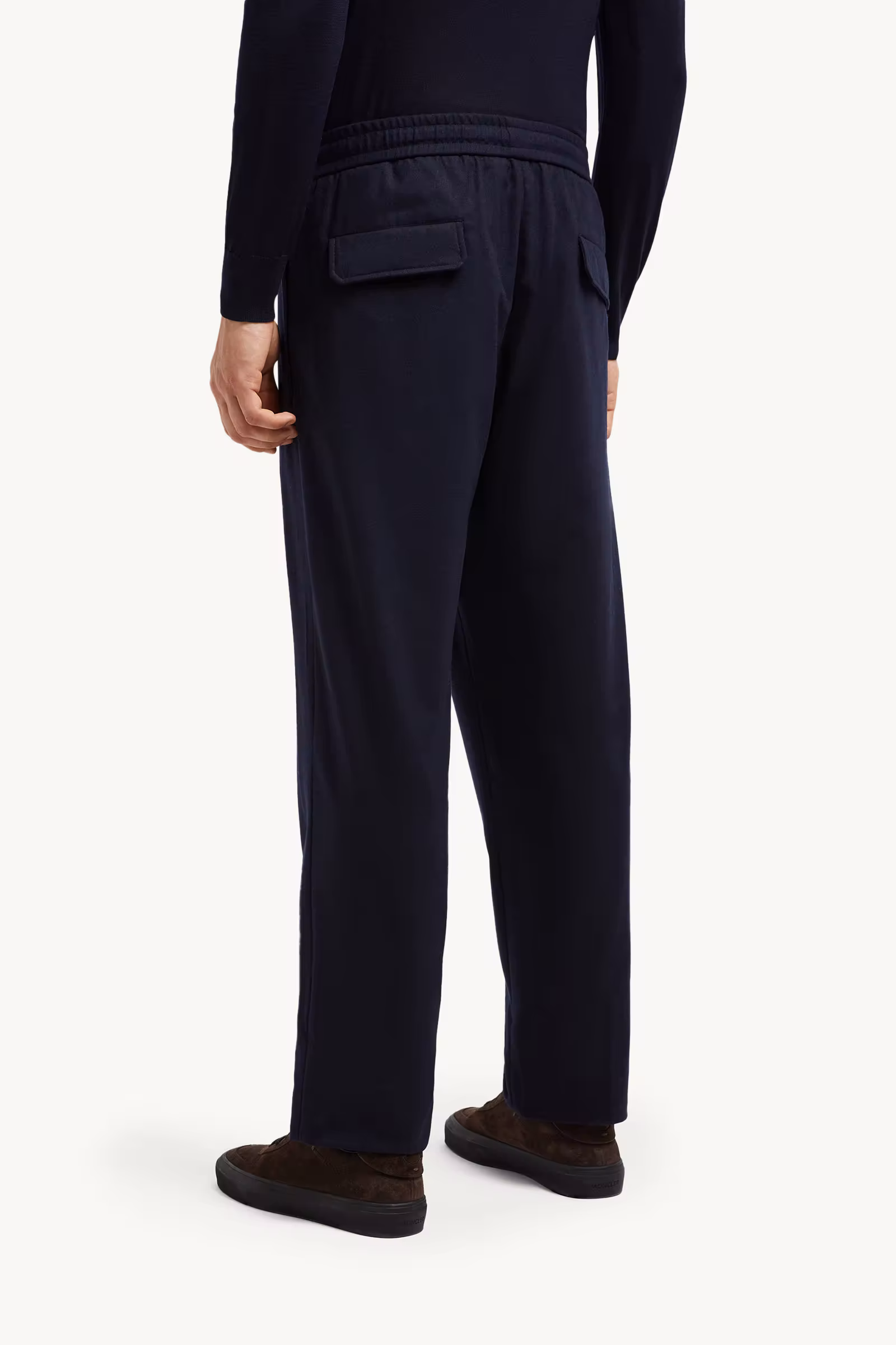 Cashmere Blend Jogging Pants