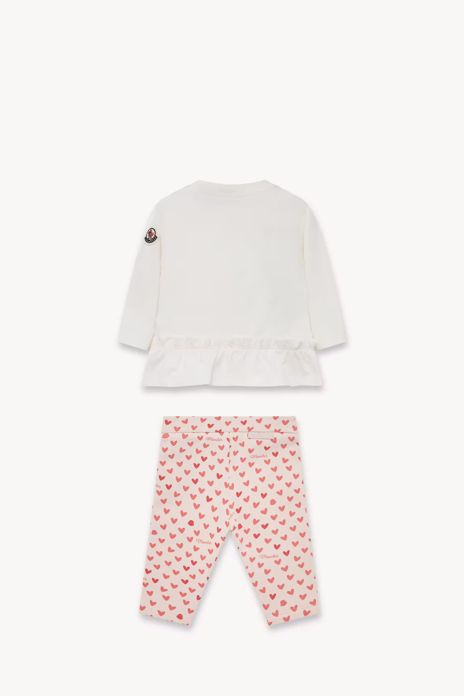 Heart Print Cotton Set