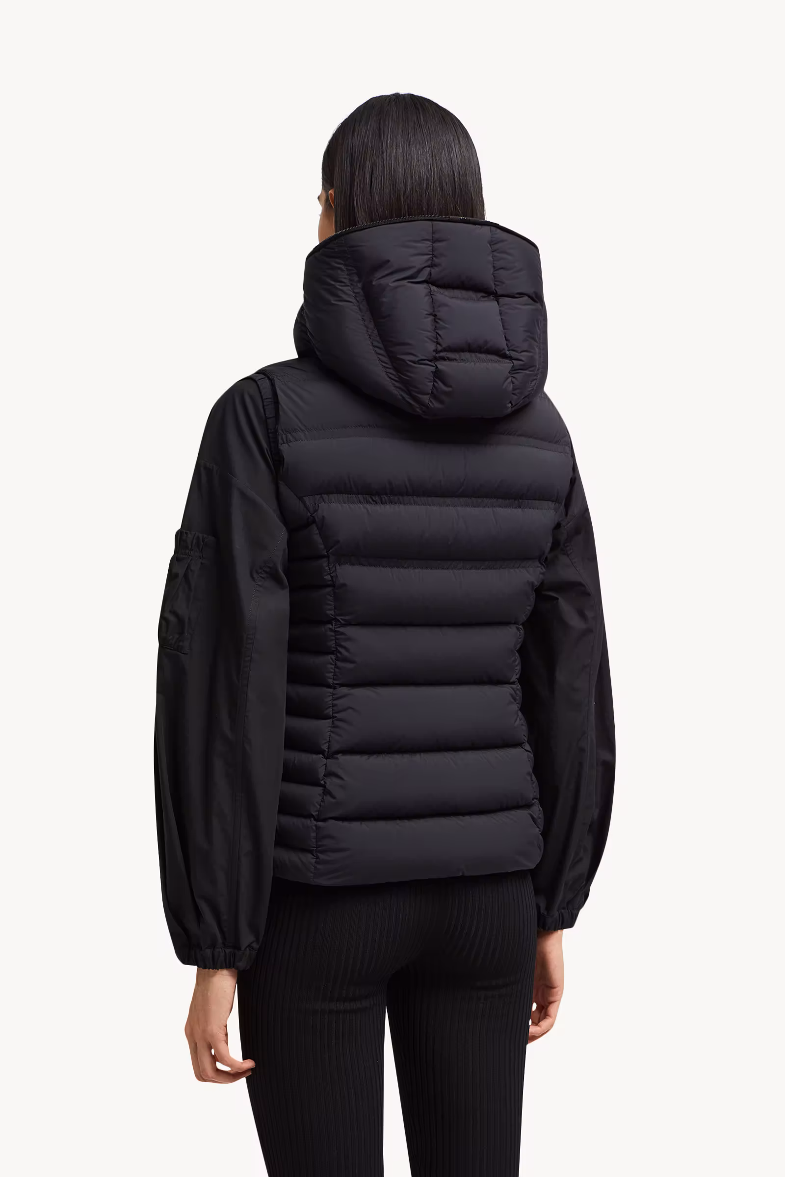 Aliterse Hooded Down Vest