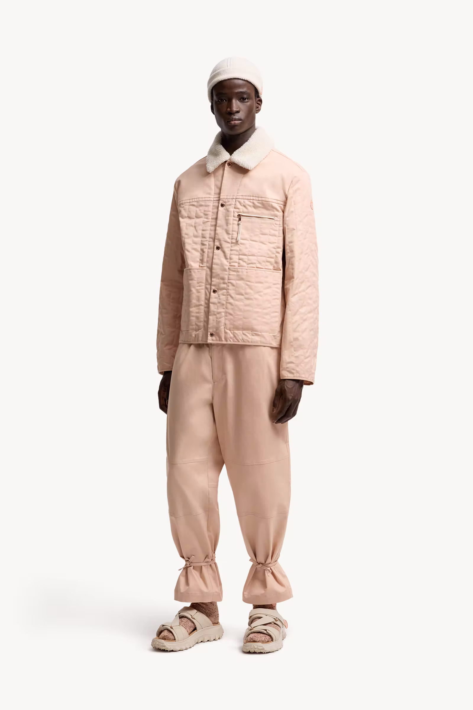 Moncler x Gilga Farm by Donald Glover Kishus Padded Shirt Jacket