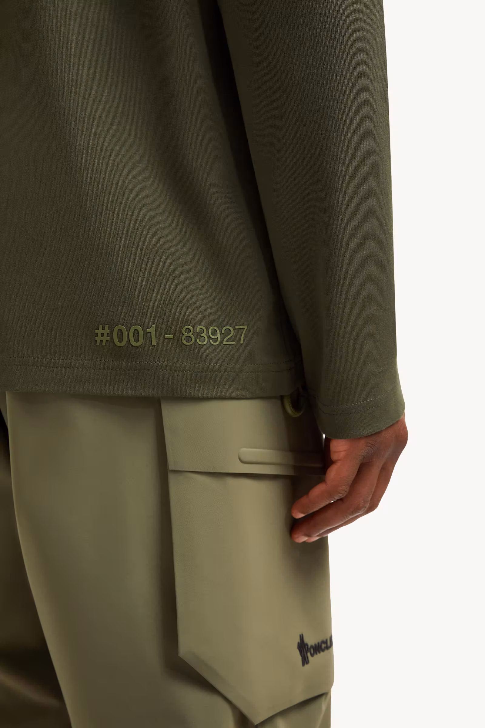 Logo Long Sleeve Cotton T-Shirt