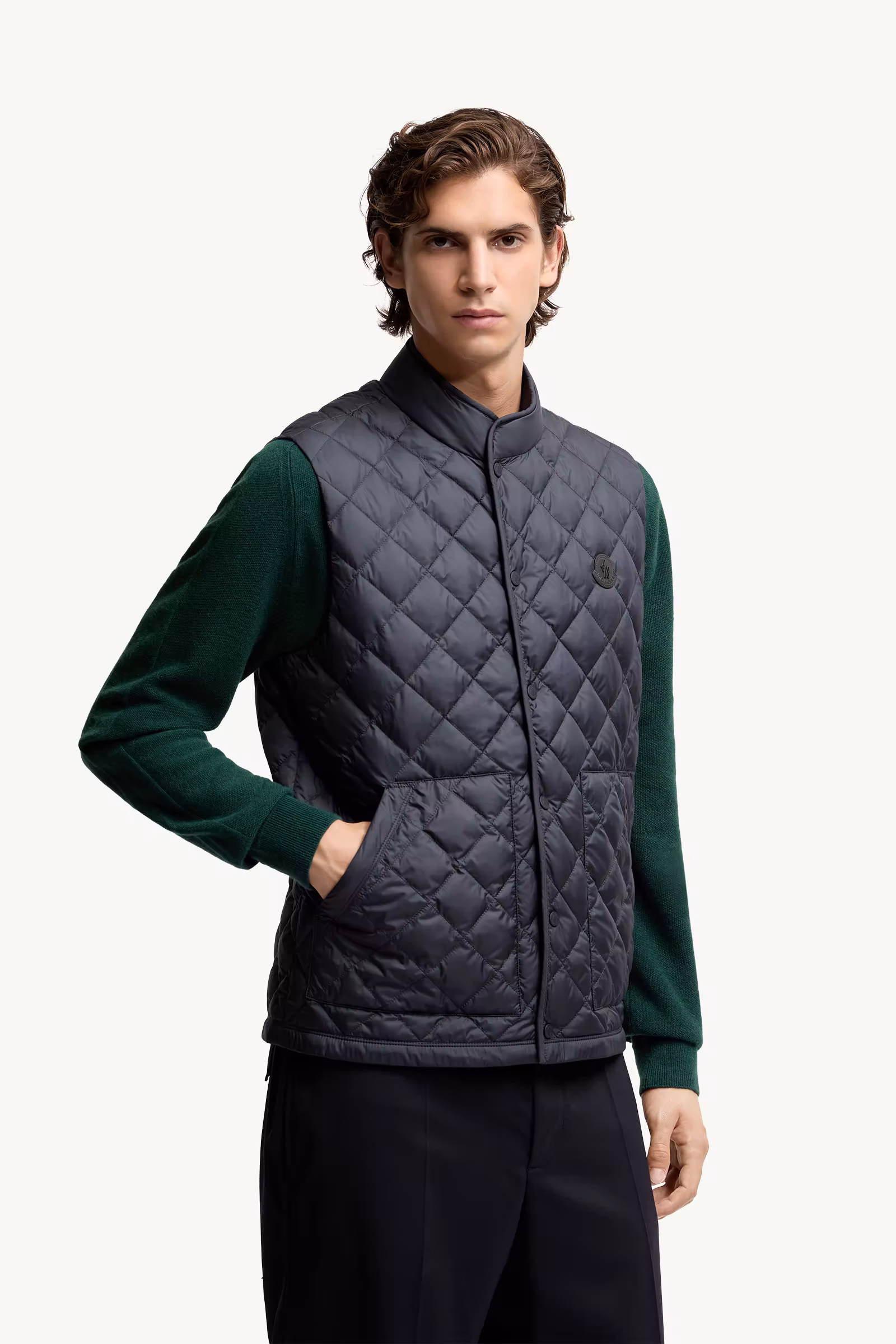 Lycope Diamond-Quilted Down Vest