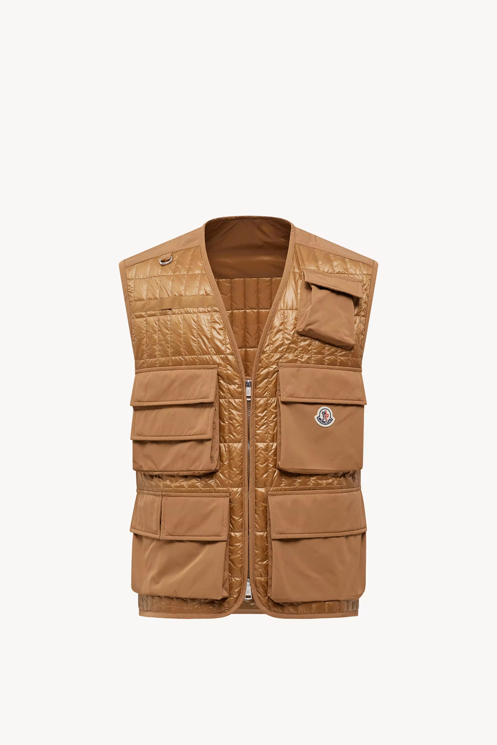 Ytise Vertical-Quilted Padded Vest