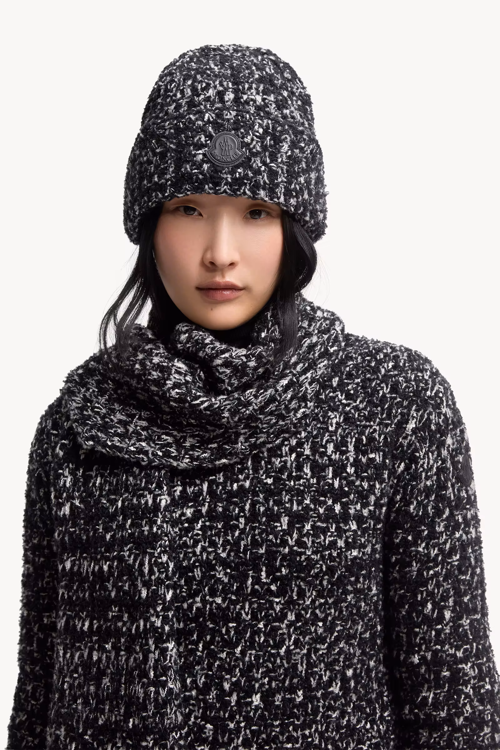 Wool & Cotton Blend Beanie