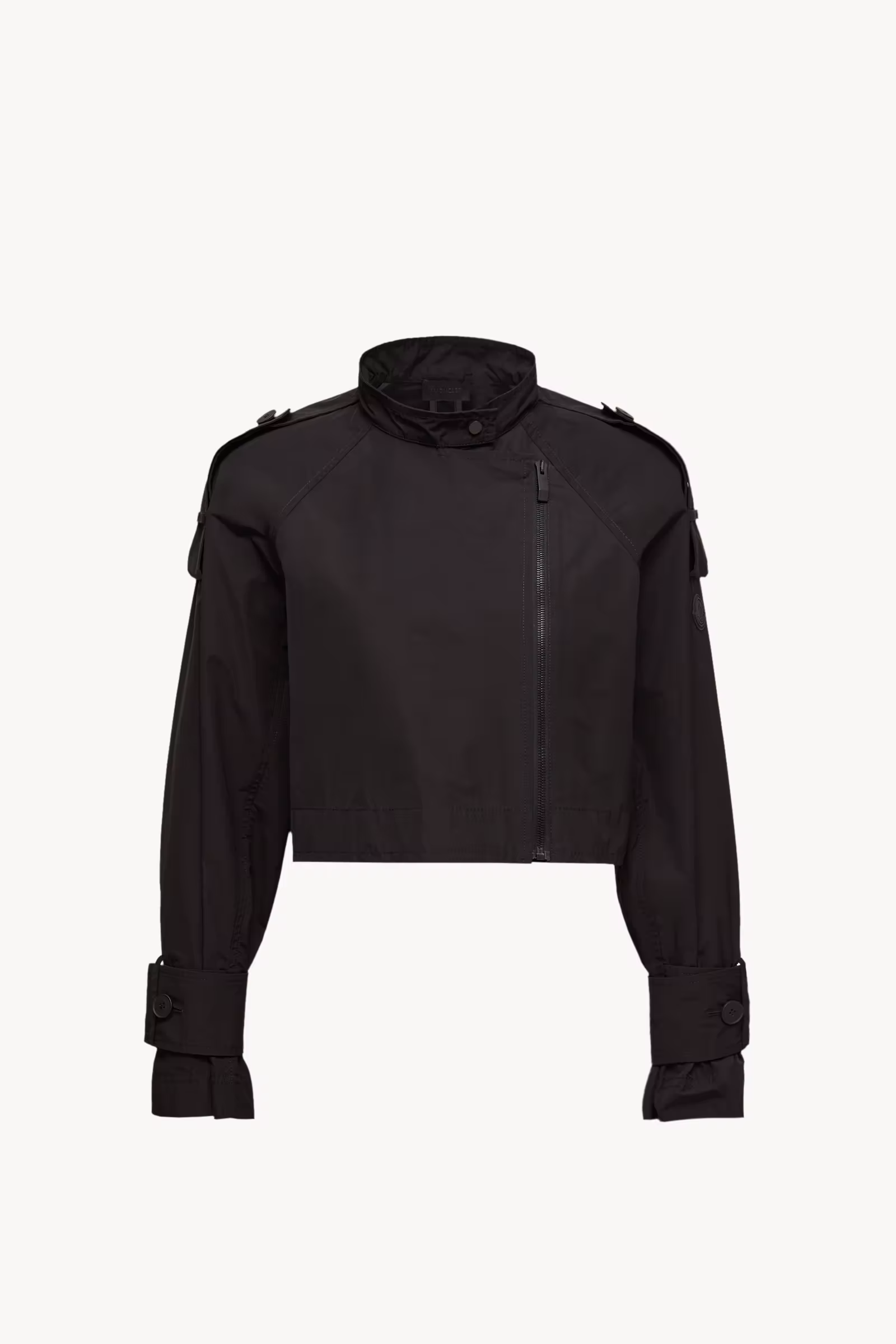 Asymmetrical Zipper Jacket