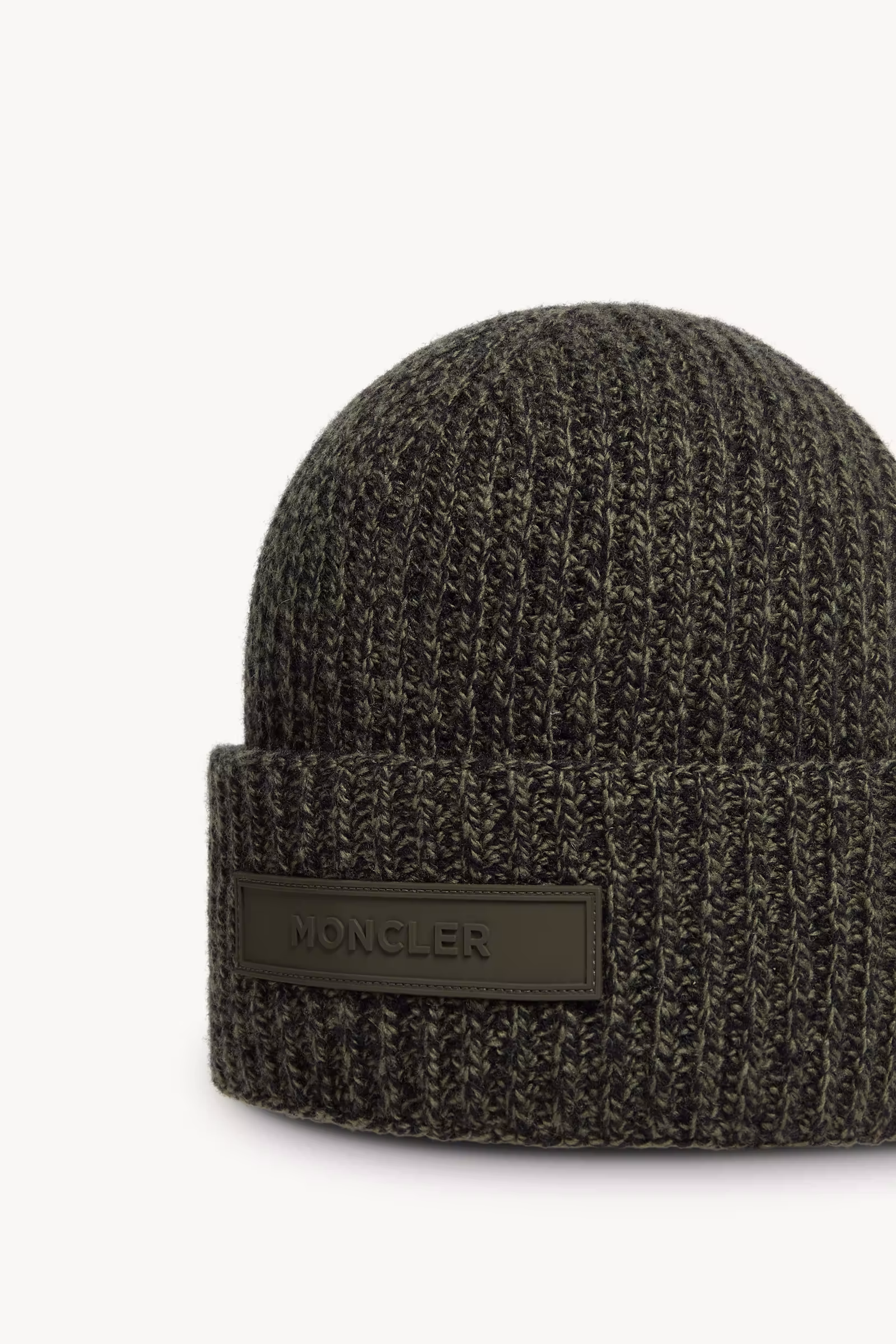 Mouliné Wool & Cashmere Beanie