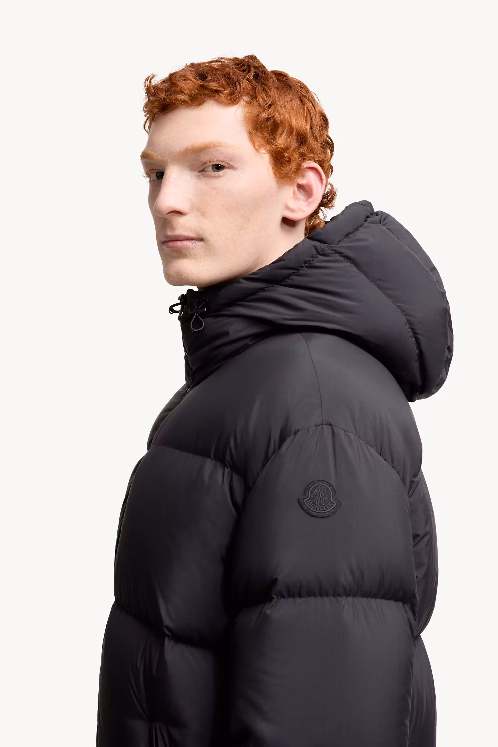 Meriera Hooded Short Down Jacket