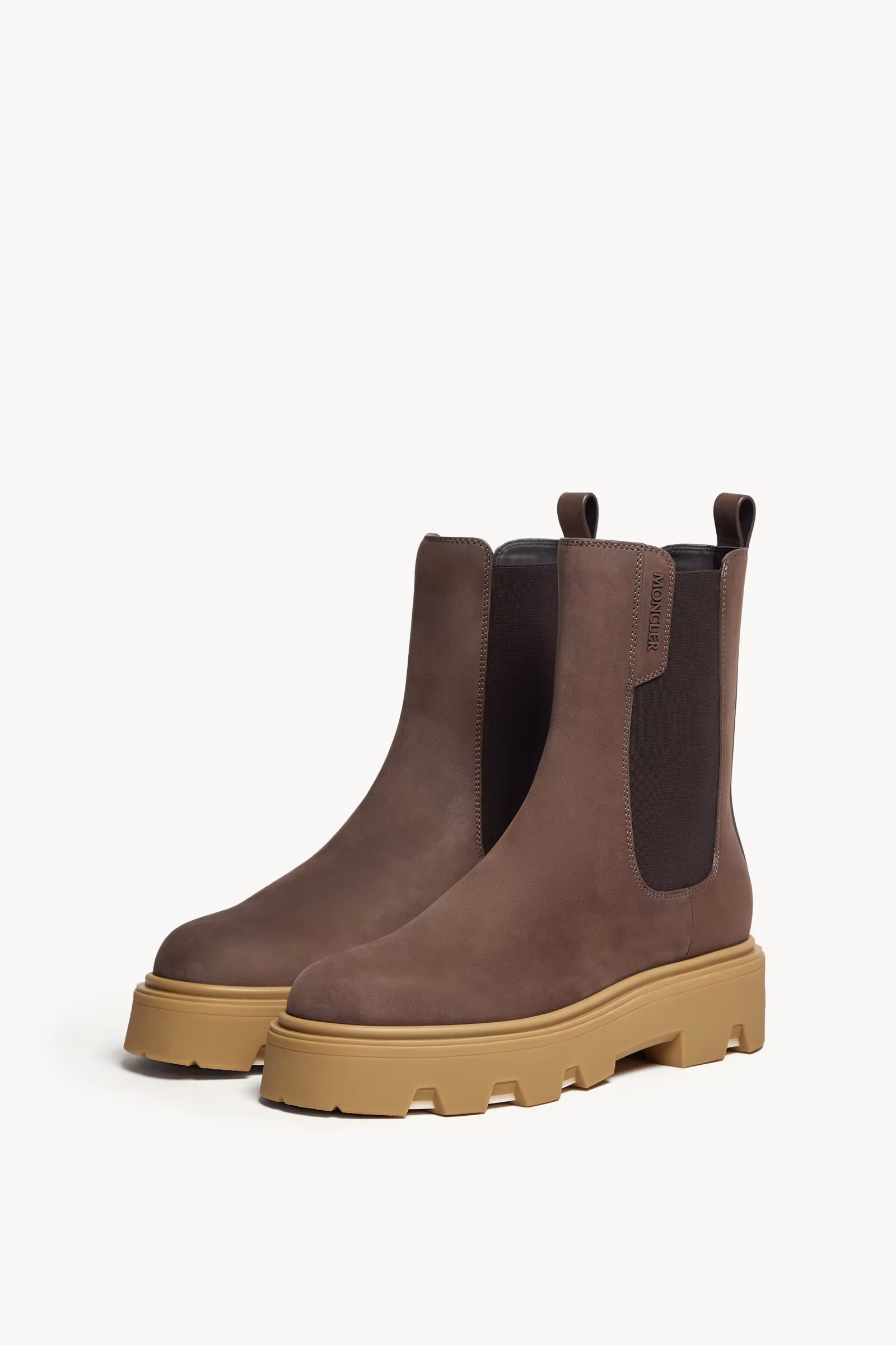 Aurea Nubuck Chelsea Boots