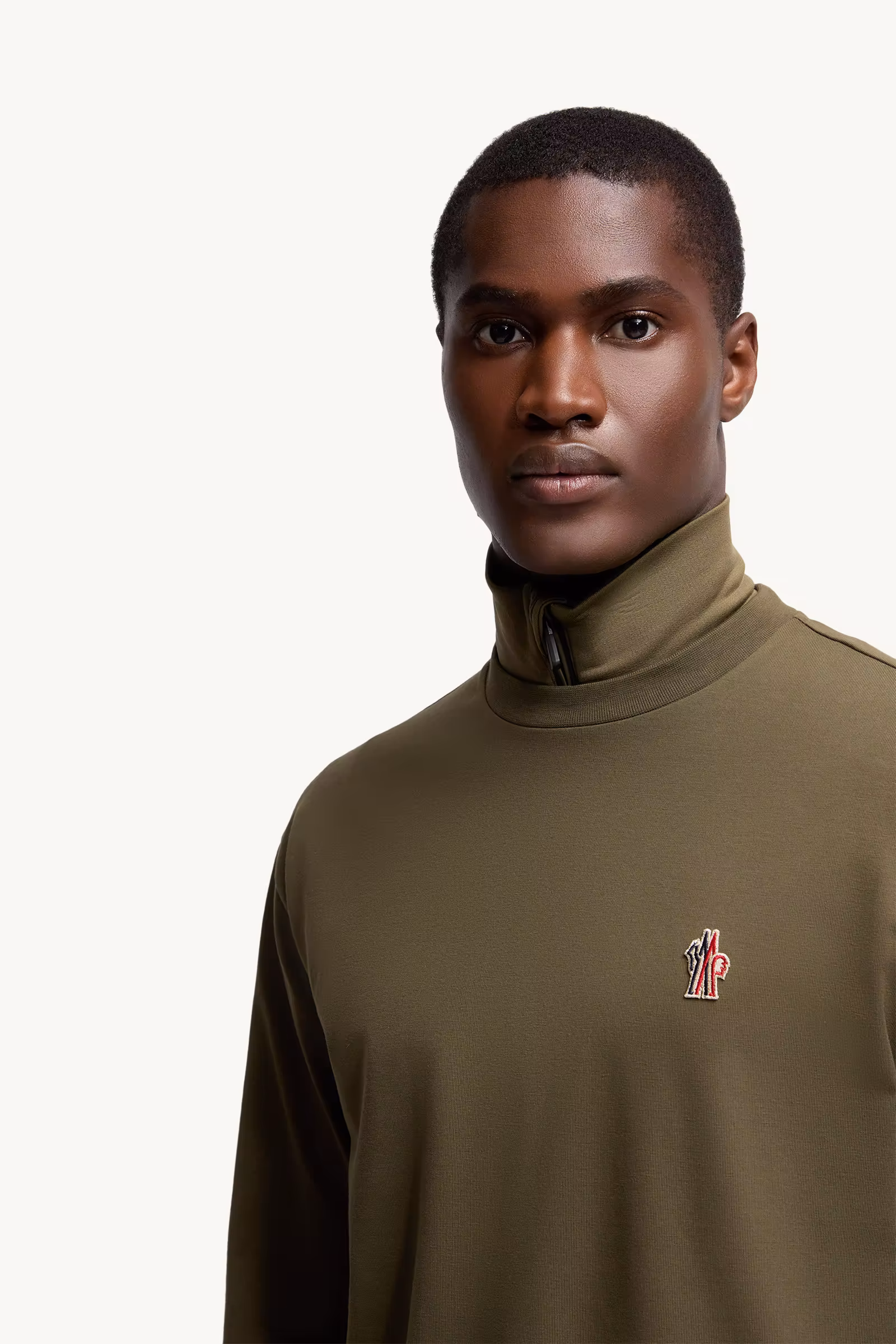 Logo Cotton Long Sleeve T-Shirt