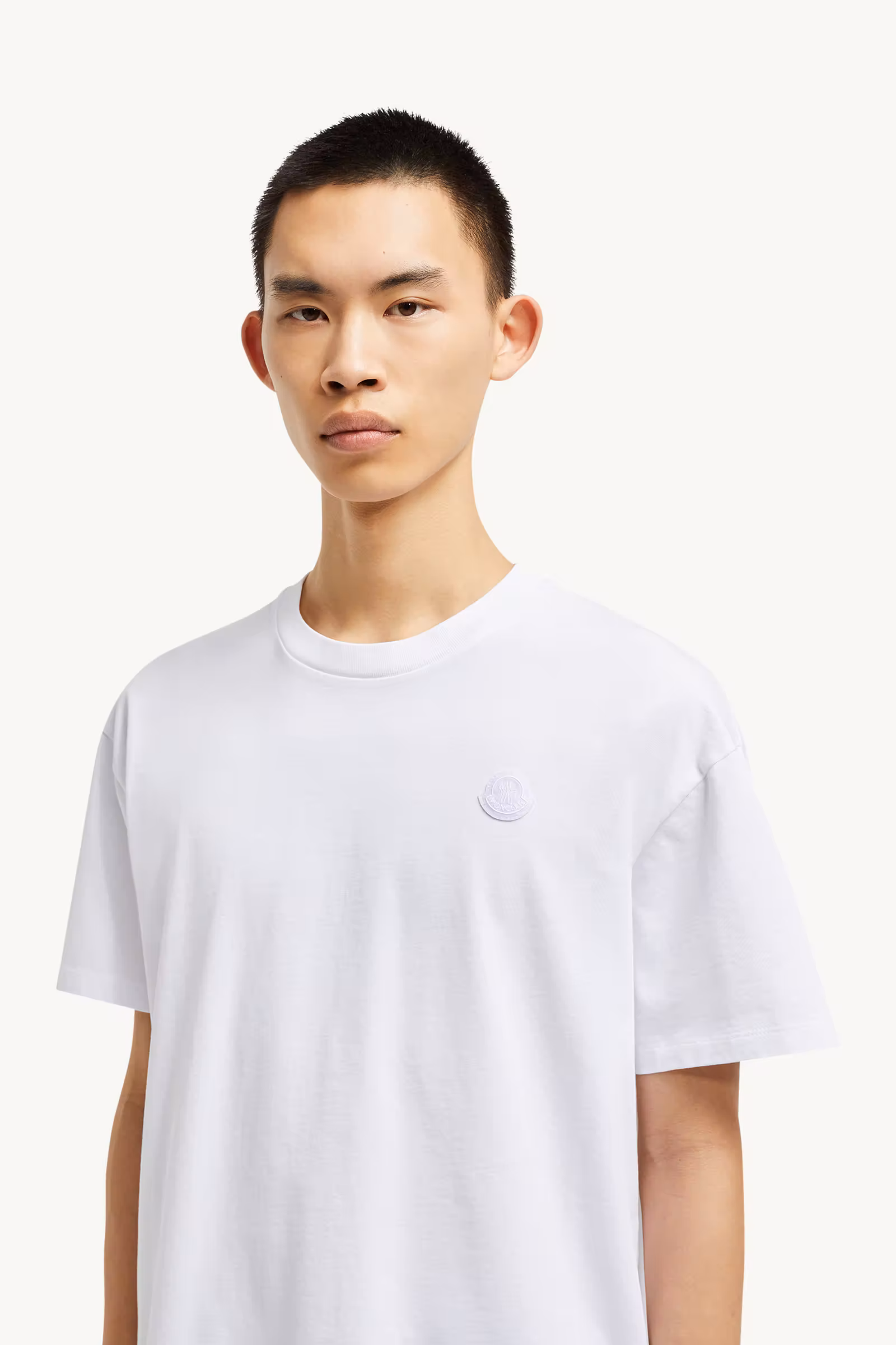 Graffiti Logo Cotton T-Shirt