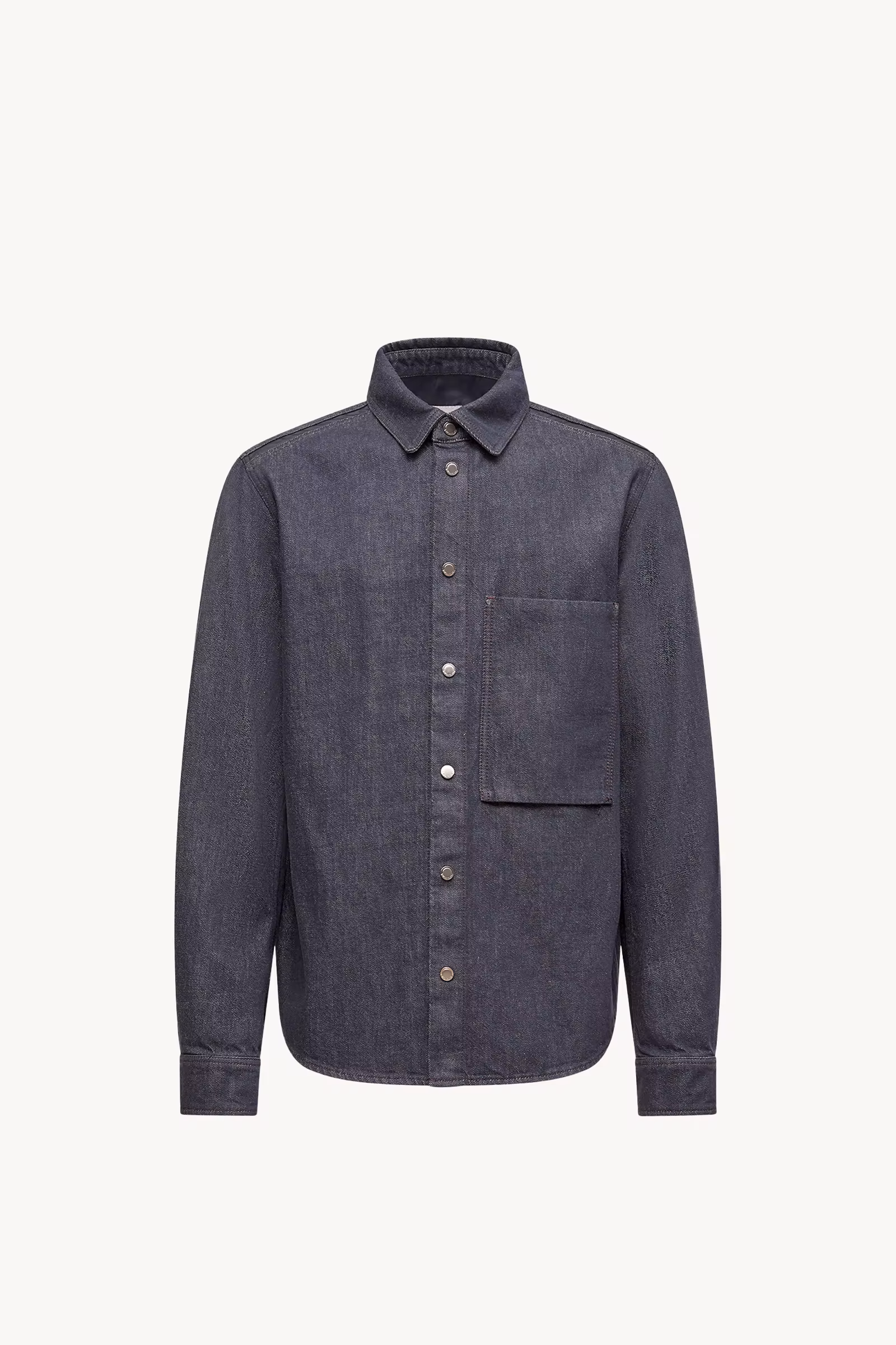 Denim Long Sleeve Shirt