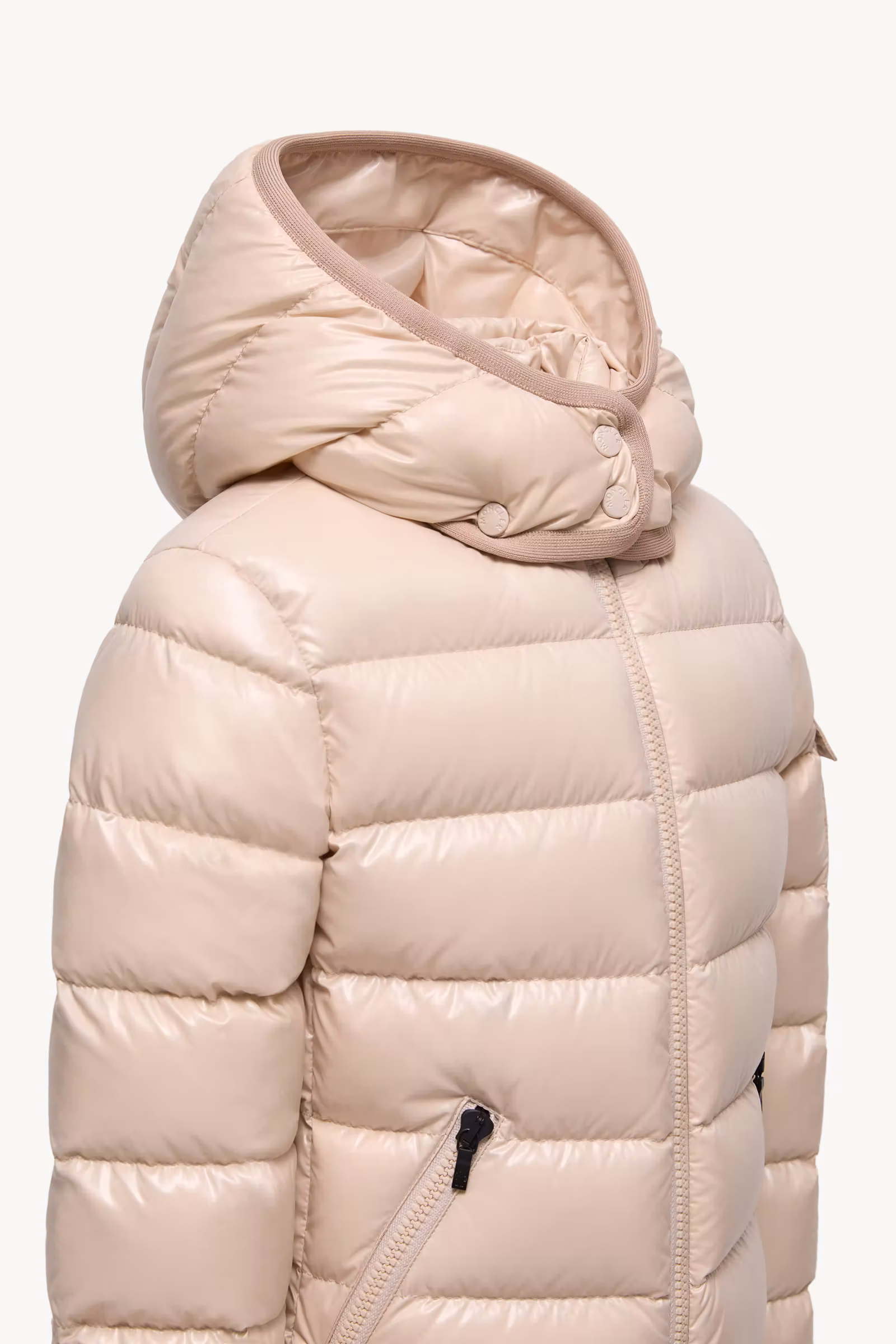 Badyf Hooded Faux Fur-Trimmed Down Jacket