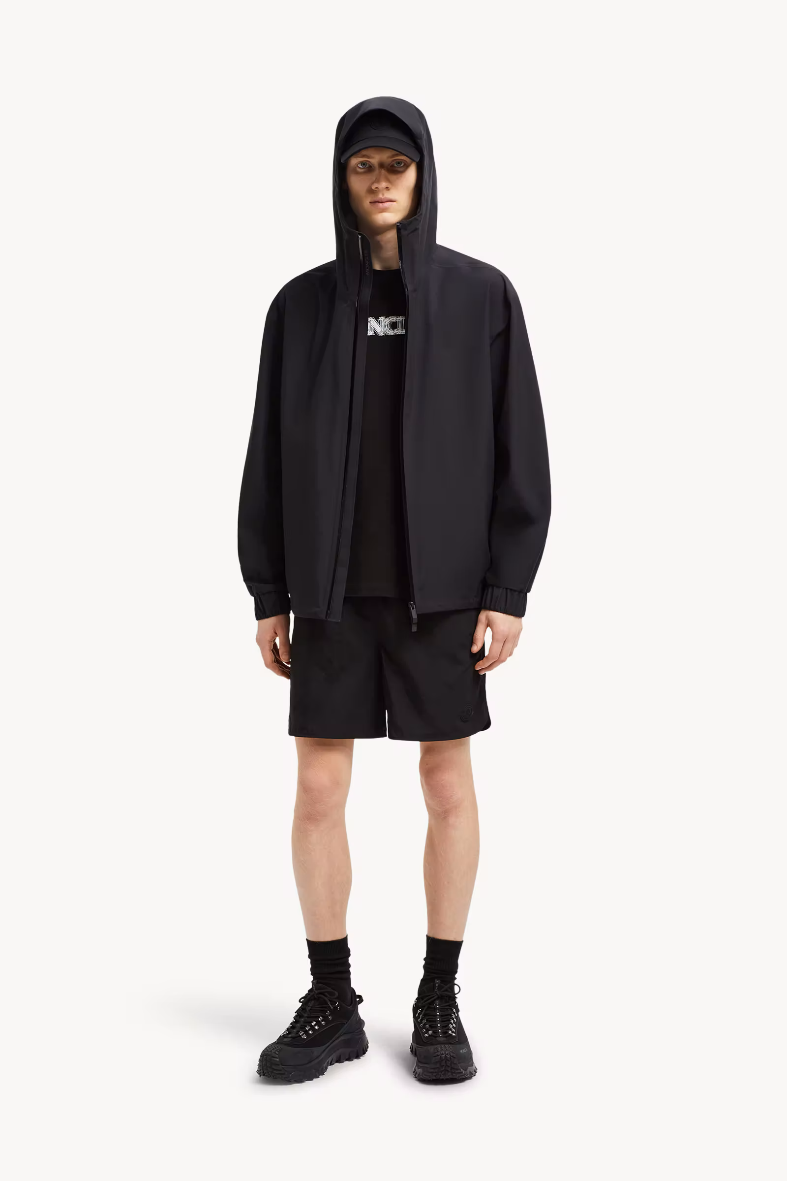 Crinkled Swim Shorts