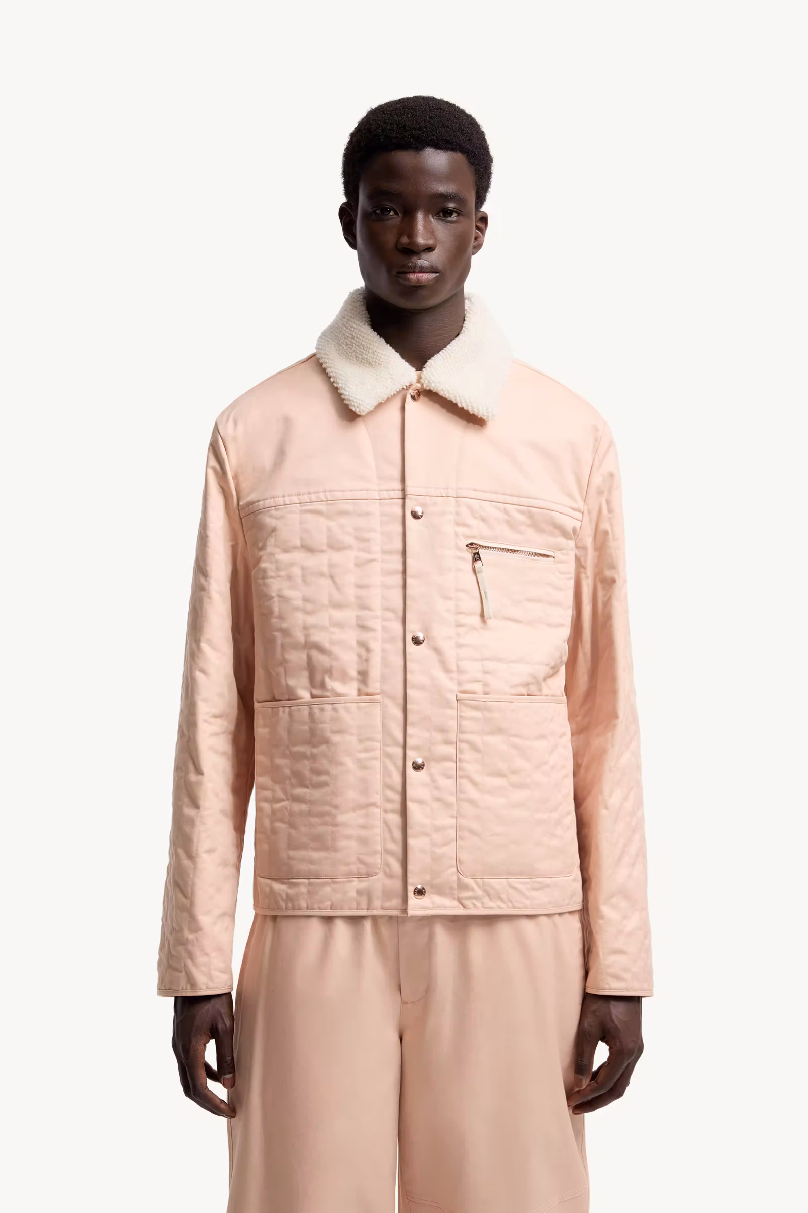 Moncler x Gilga Farm by Donald Glover Kishus Padded Shirt Jacket