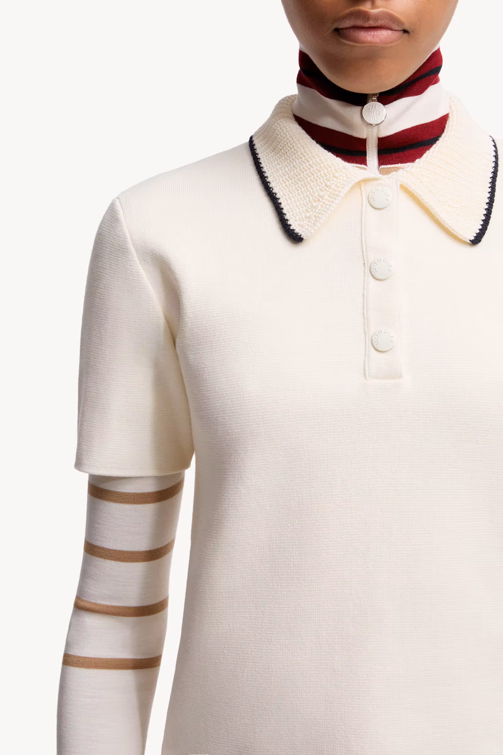 Knit Cotton Polo Shirt