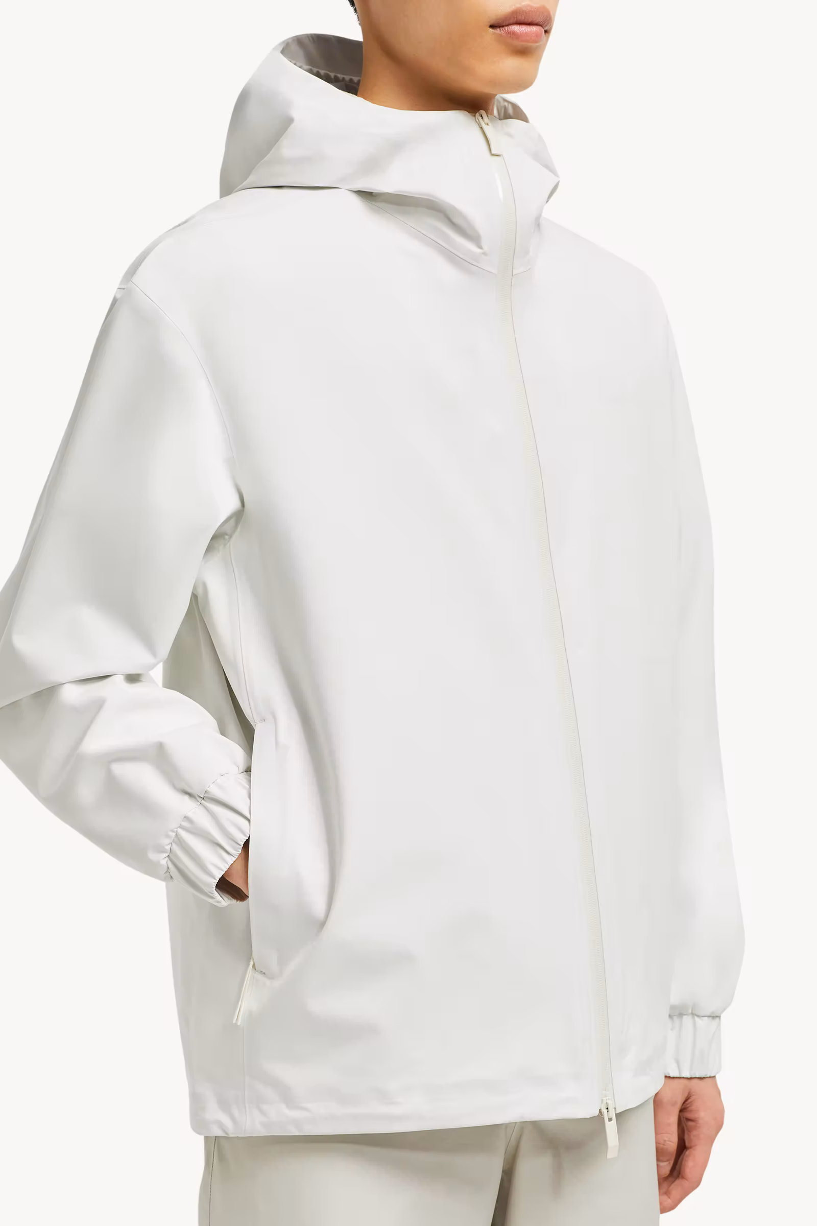 Bise Hooded Rain Jacket