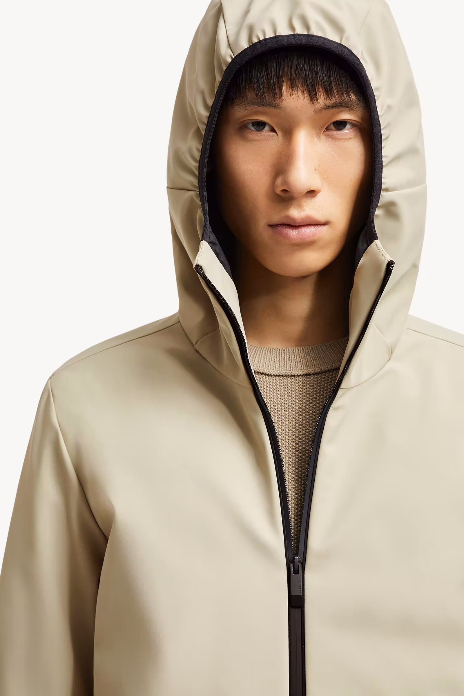Chalves Hooded Short Down Jacket