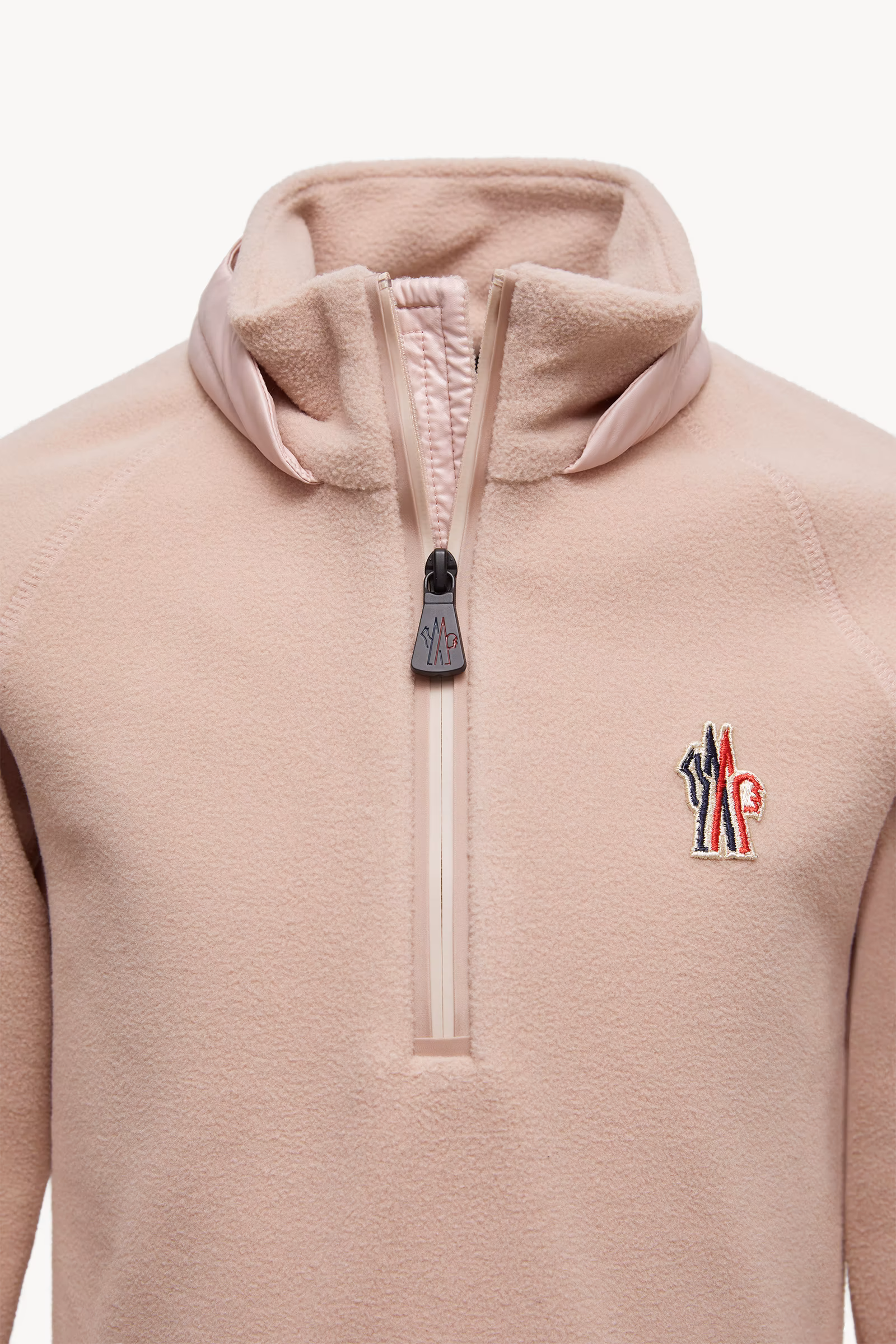 Half-Zip Fleece Sweatshirt