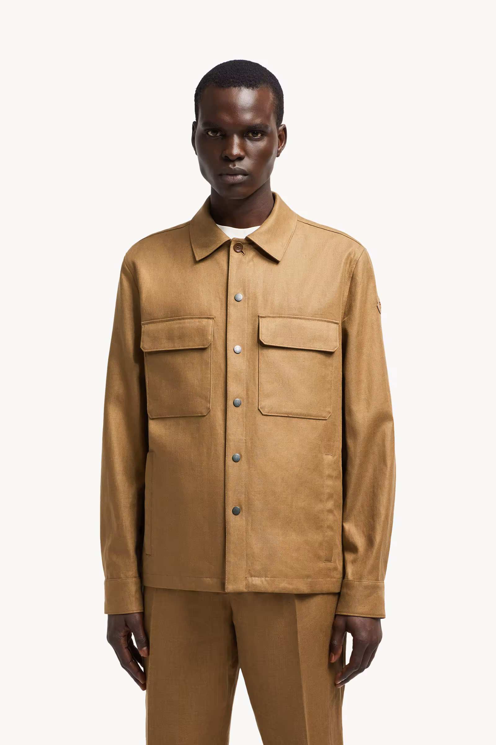 Callaqui Linen Shirt Jacket