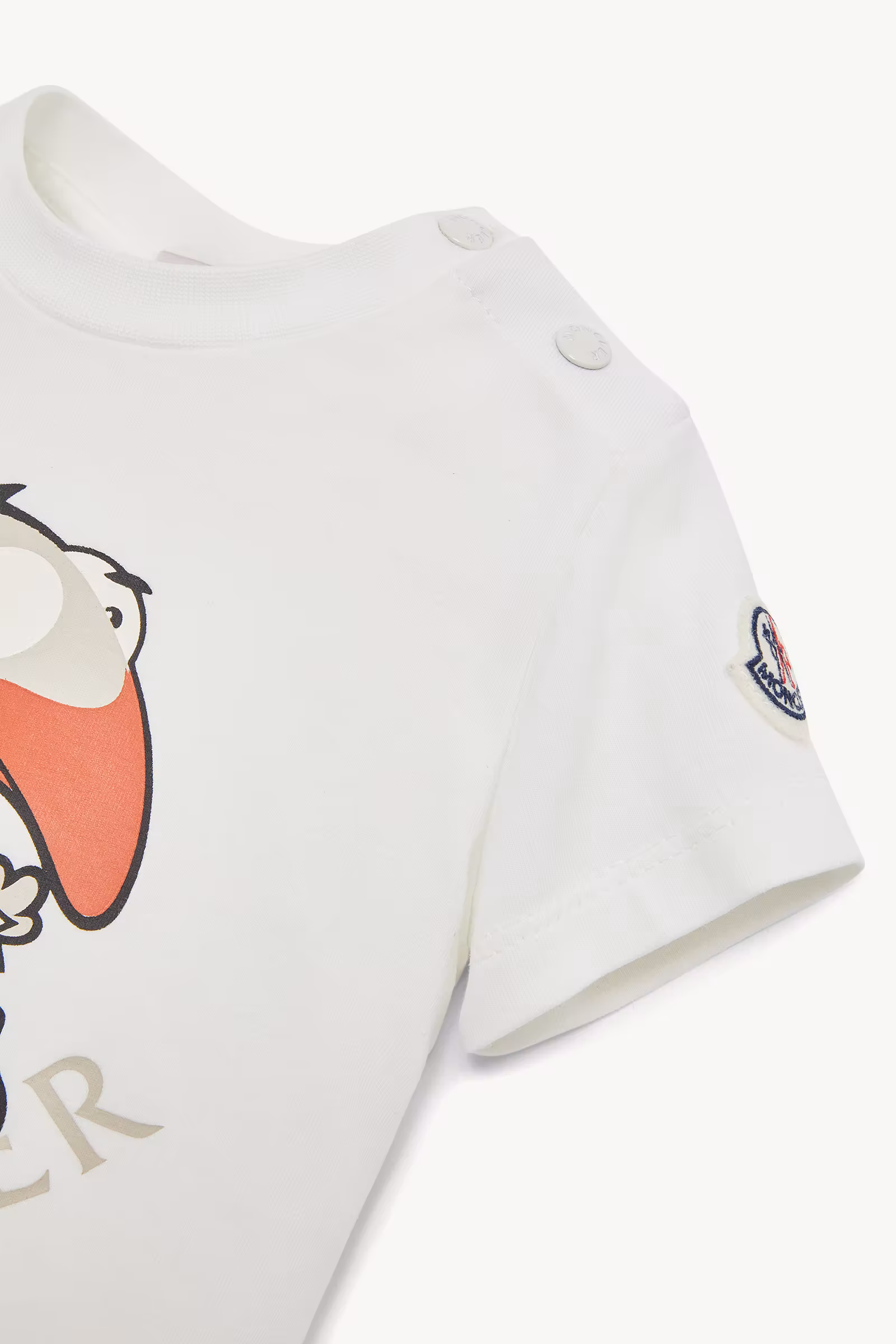 Basketball Motif Cotton T-Shirt