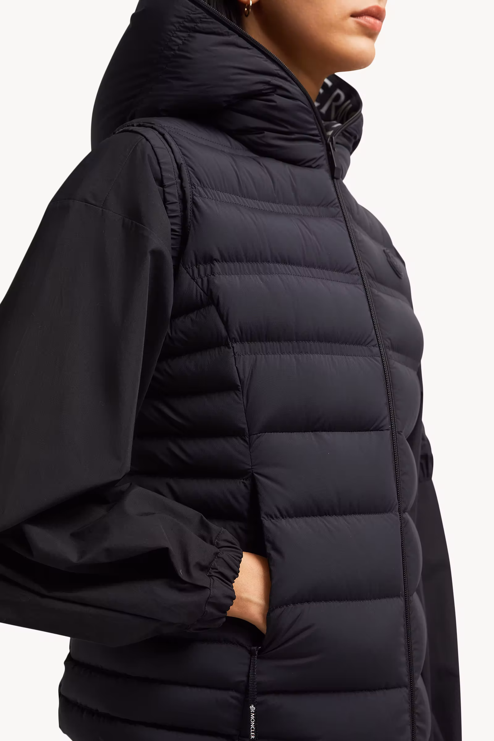 Aliterse Hooded Down Vest