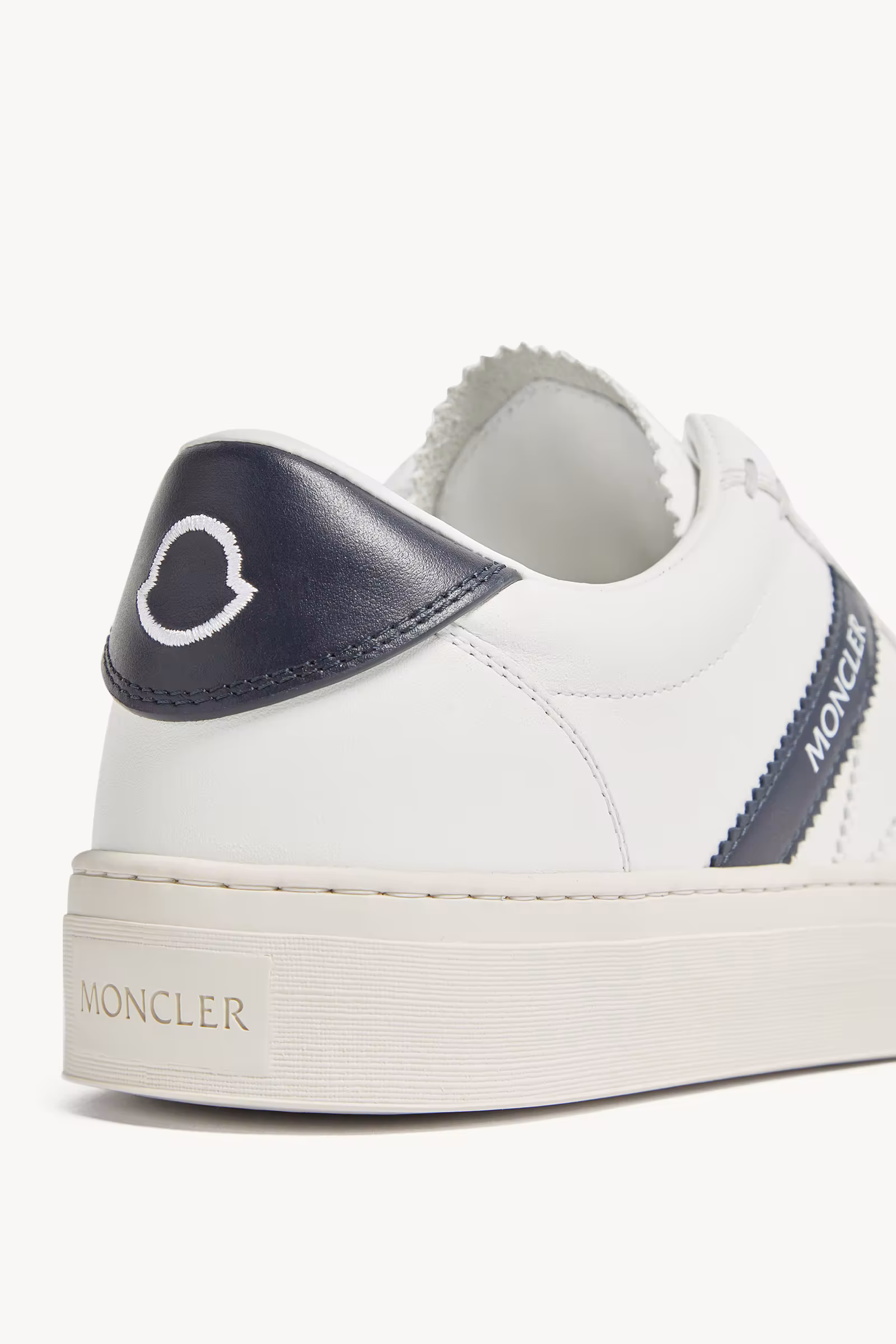 Monaco M Leather Sneakers